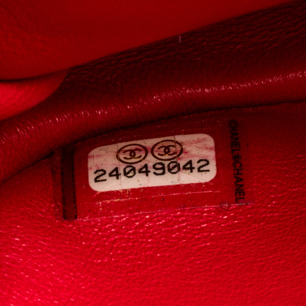 Chanel Chic Carry Top Handle Small - Fuschia