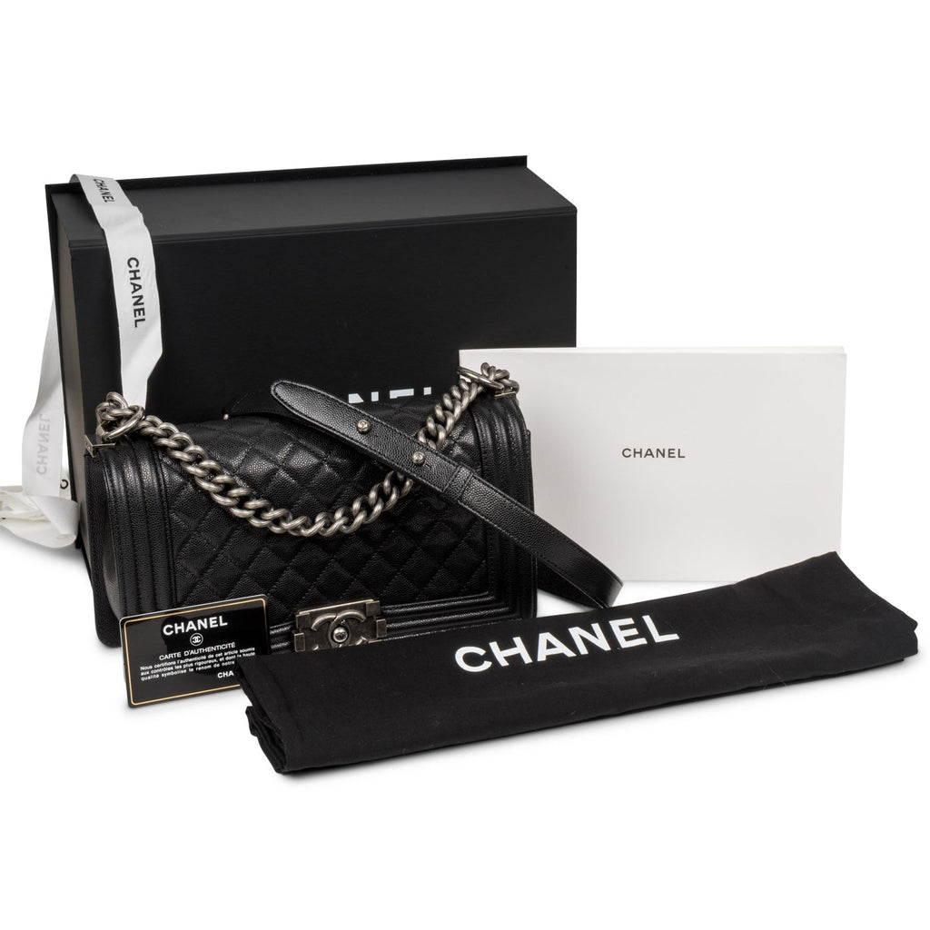Chanel Medium Boy Bag