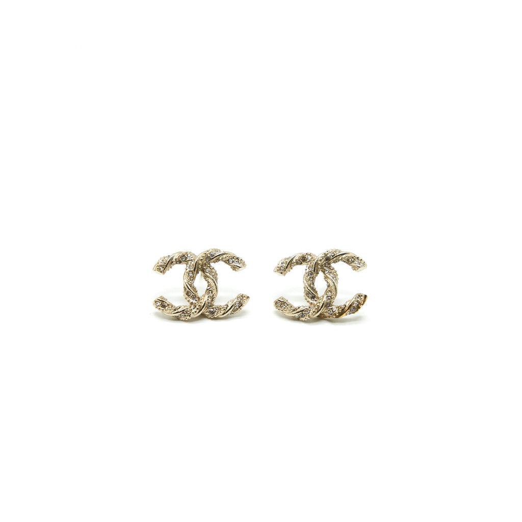 CHANEL CC EARRINGS