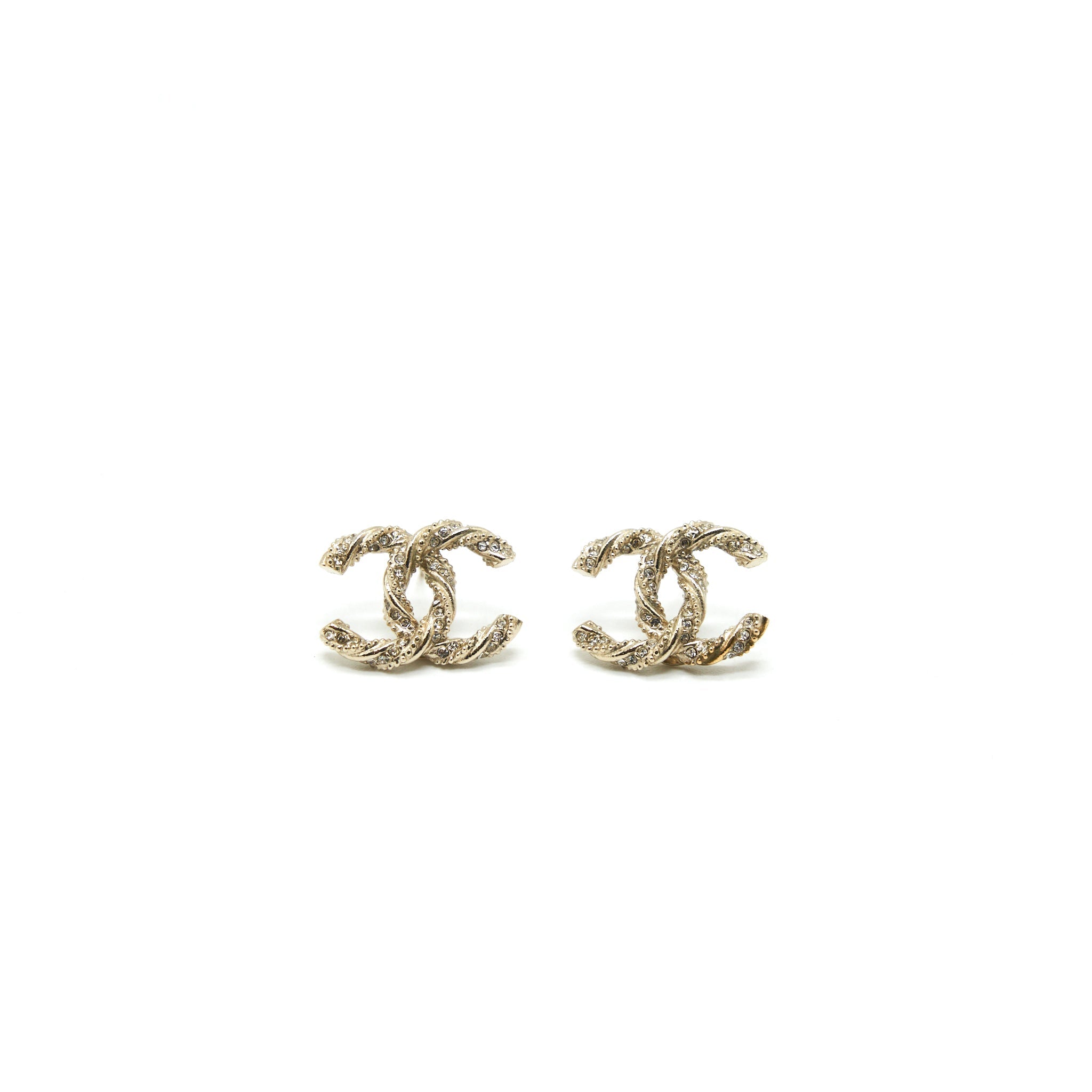 CHANEL CC EARRINGS