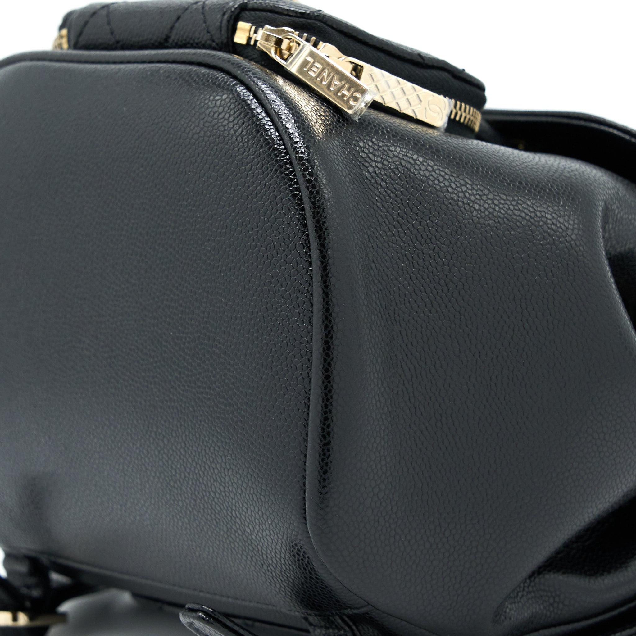 Chanel 22B Affinity Mini Backpack Caviar Black L(Microchip)
