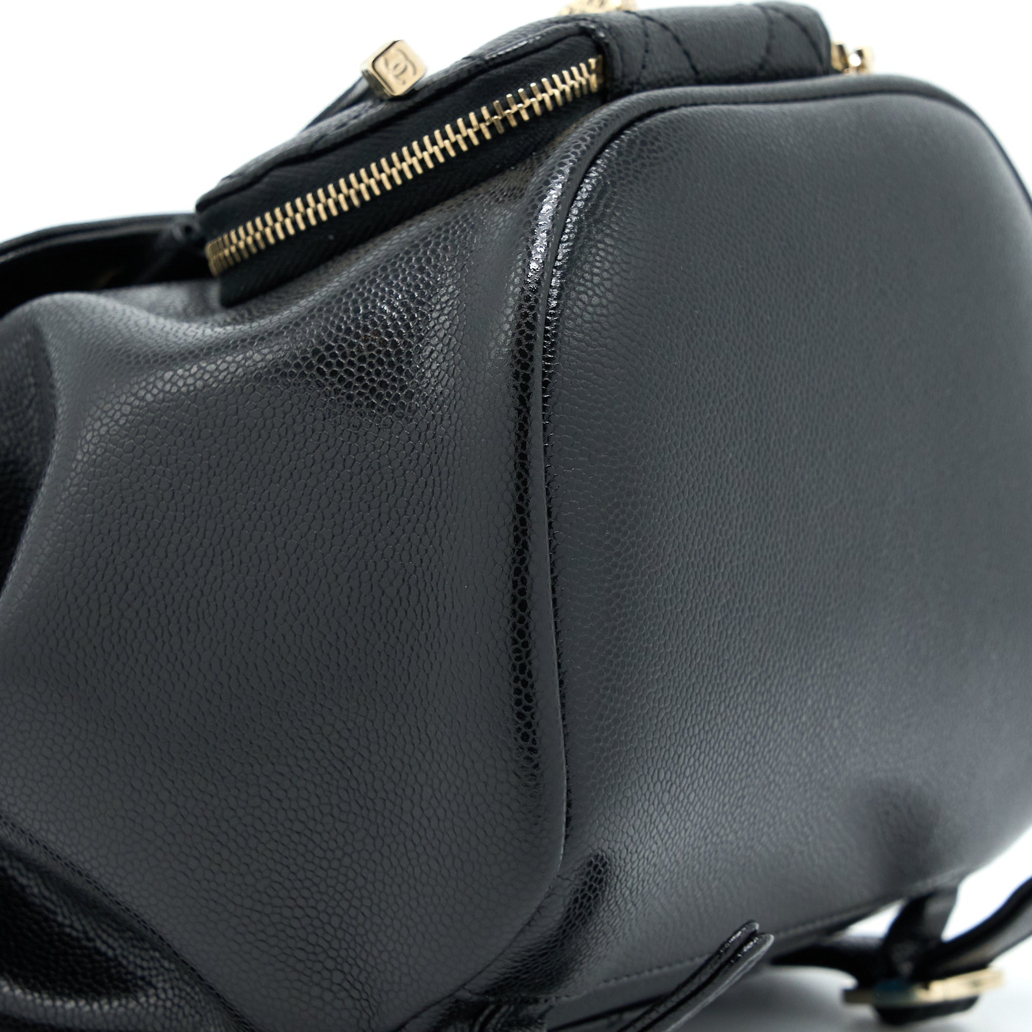 Chanel 22B Affinity Mini Backpack Caviar Black L(Microchip)
