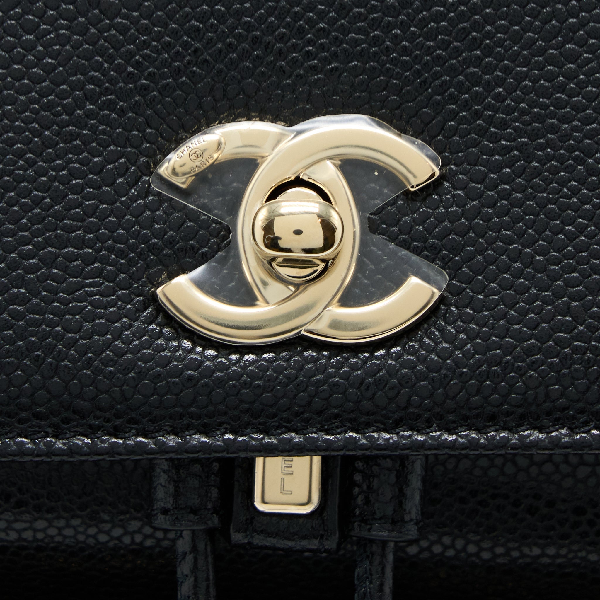 Chanel 22B Affinity Mini Backpack Caviar Black L(Microchip)