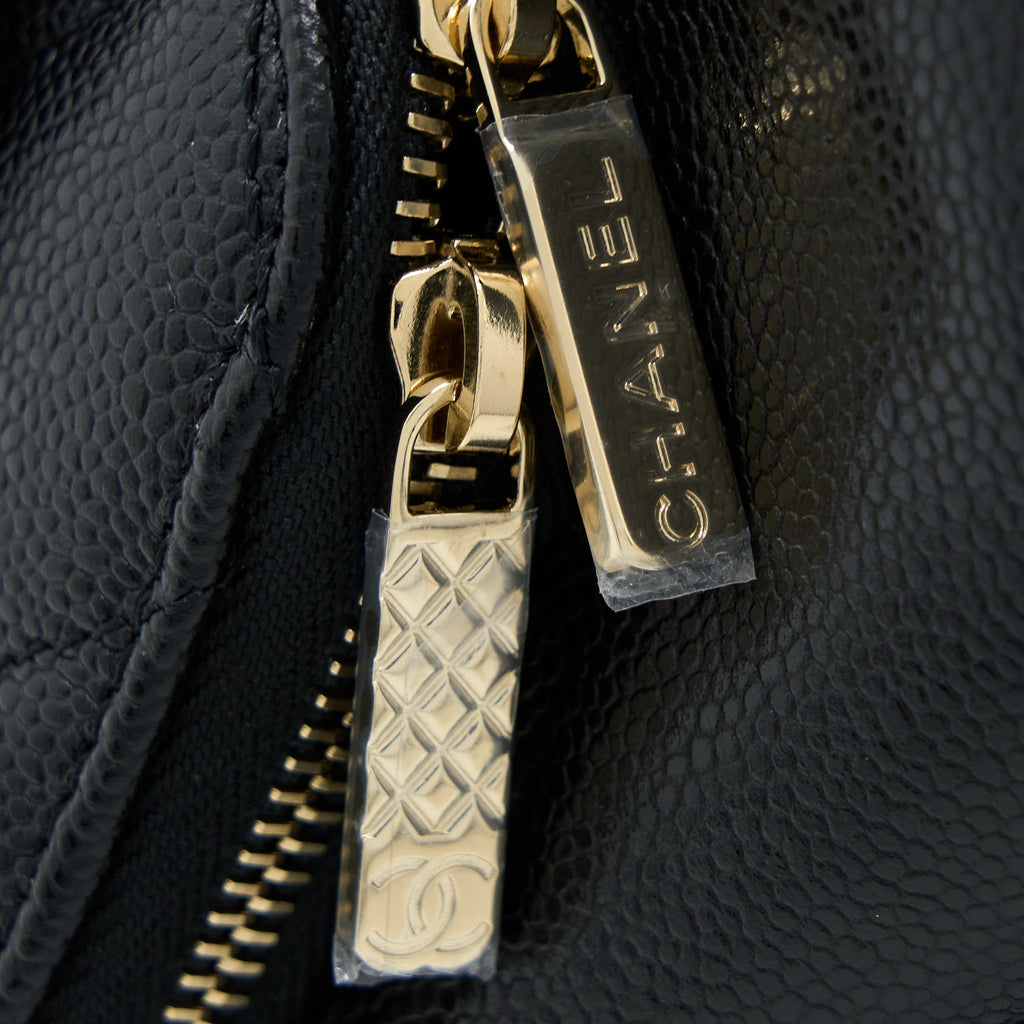 Chanel 22B Affinity Mini Backpack Caviar Black L(Microchip)