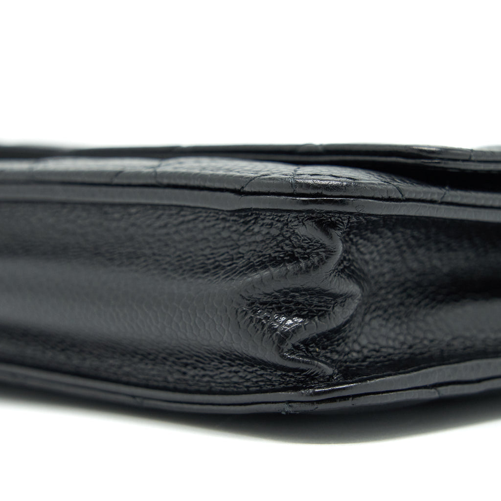 Chanel Wallet On Chain Caviar