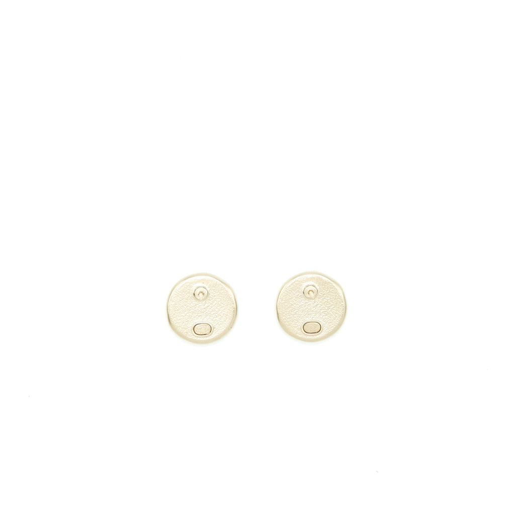 Chanel Mini Coin CC Earrings L