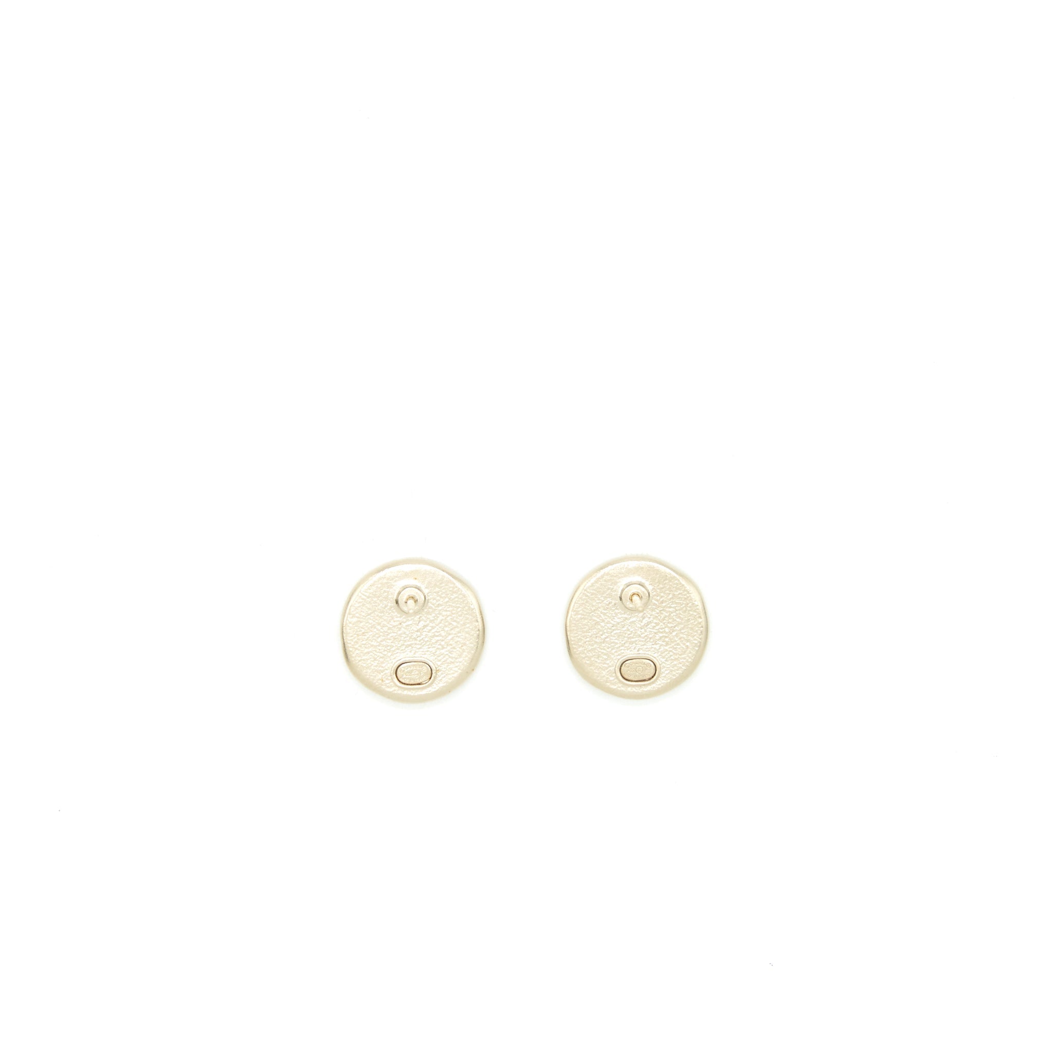 Chanel Mini Coin CC Earrings L
