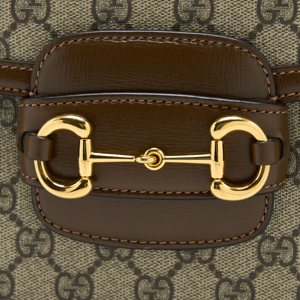 Gucci Horsebit 1955 Bag GG Supreme Canvas