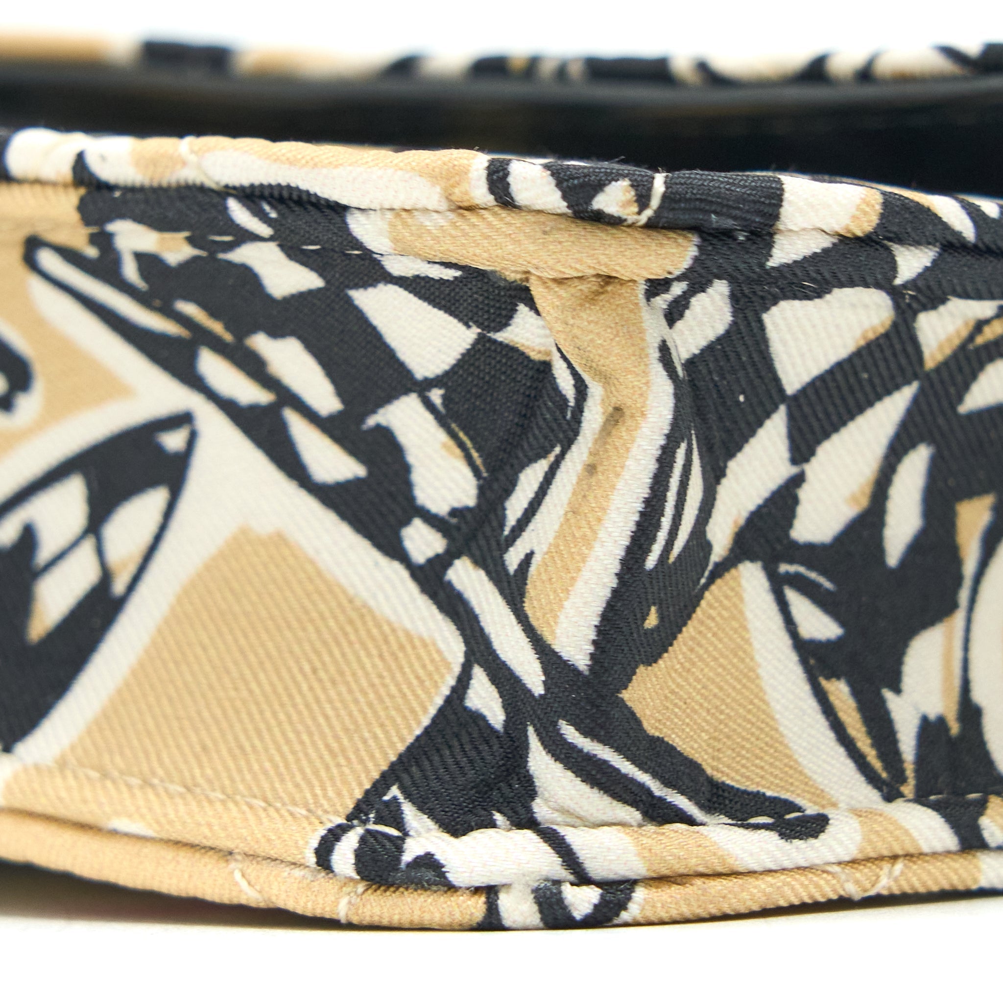 Chanel Mini Clutch with Chains Fabric Multicolour L (Microchip)