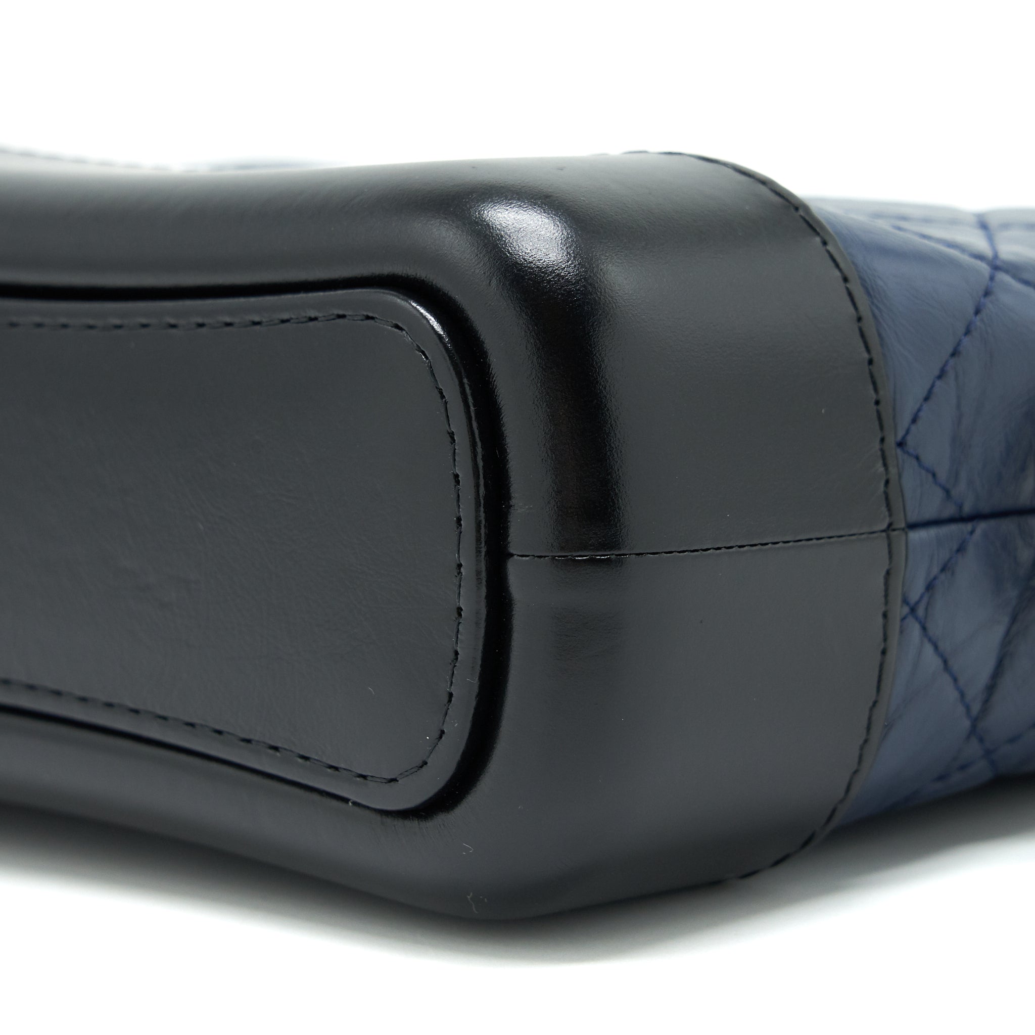 Chanel Small Gabrielle Hobo Bag Black/ Navy