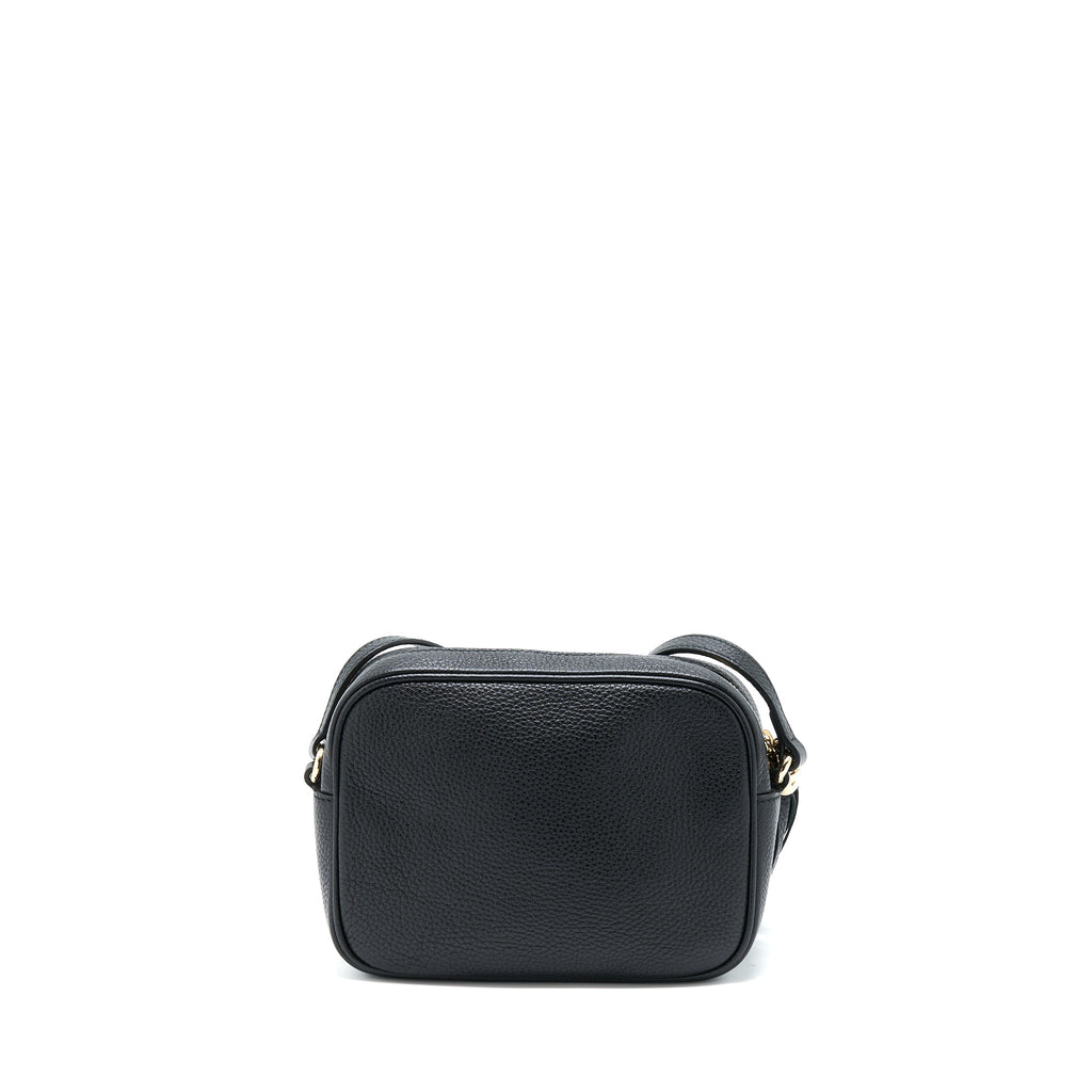 Gucci Soho Camera Disco Bag Calfskin Black