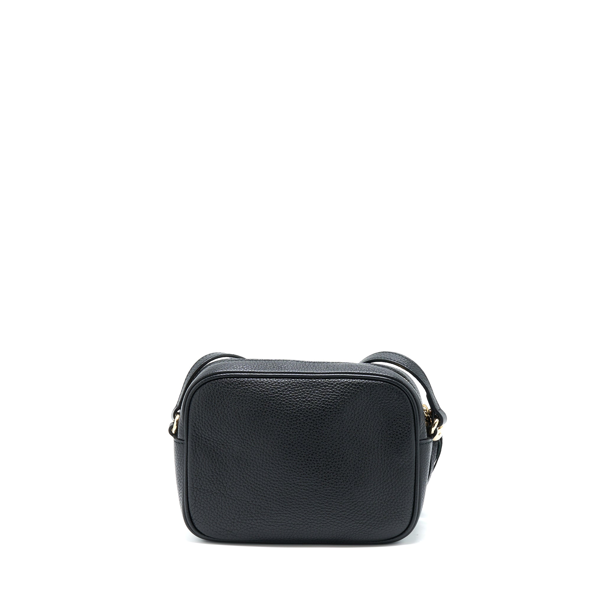 Gucci Soho Camera Disco Bag Calfskin Black