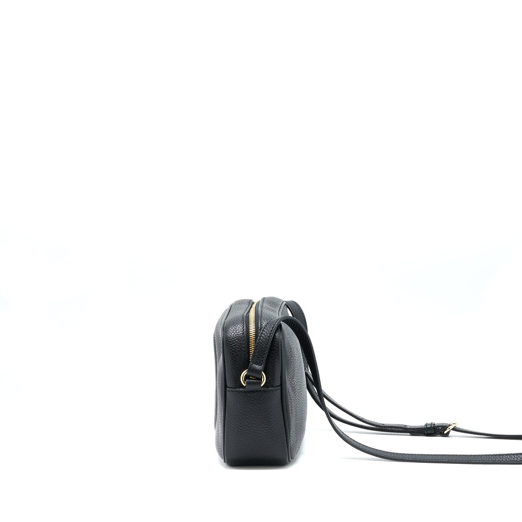 Gucci Soho Camera Disco Bag Calfskin Black