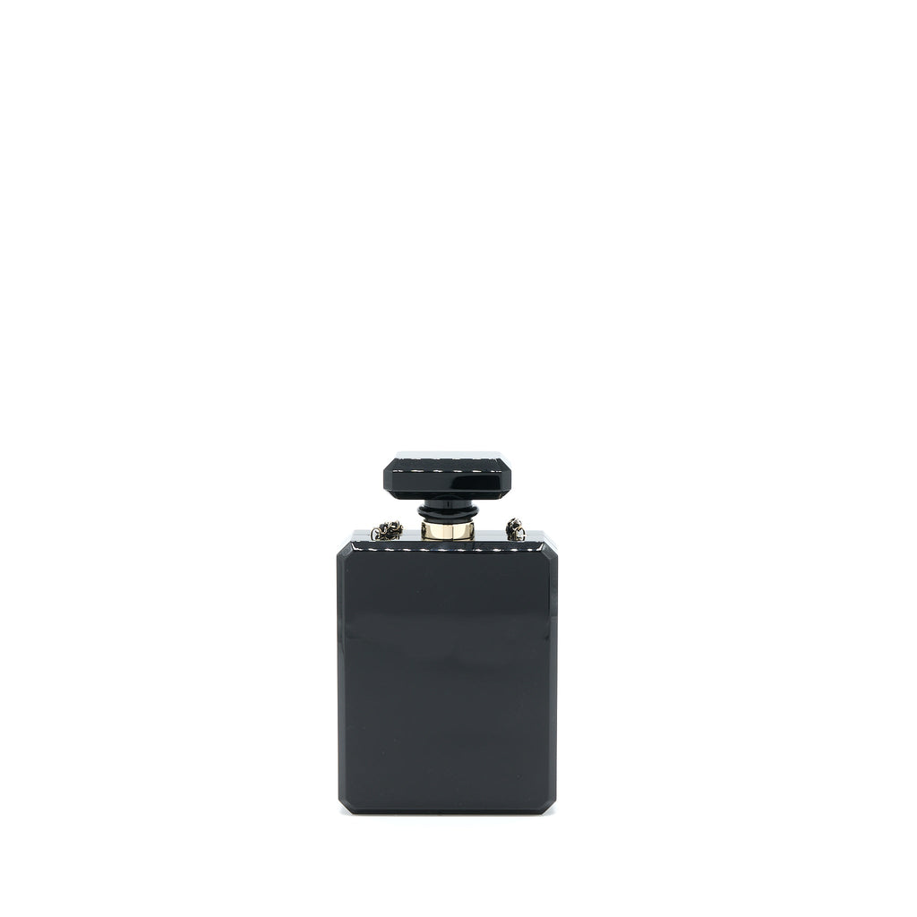 Chanel 17a Perfume Bottle Clutch Evening Bag L