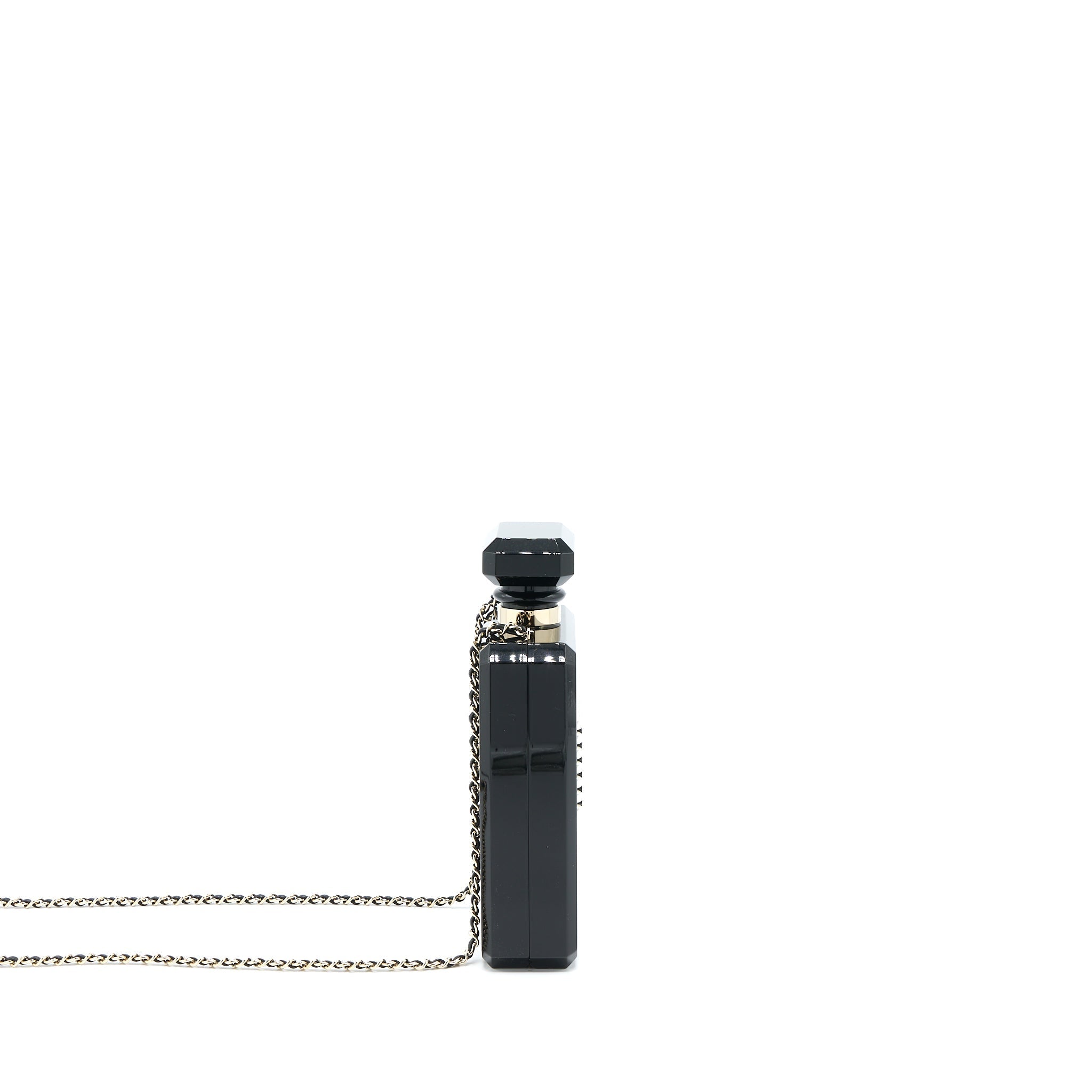 Chanel 17a Perfume Bottle Clutch Evening Bag L
