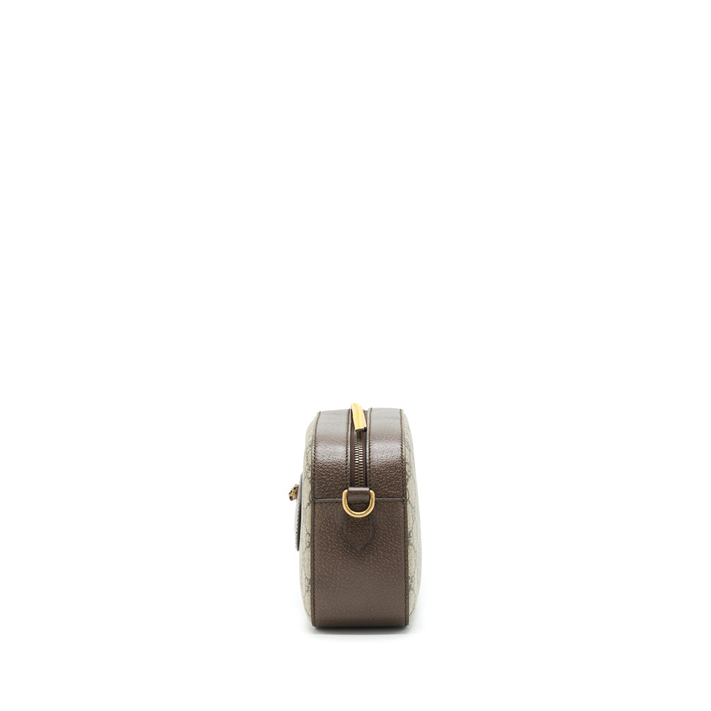 Gucci GG Supreme Camera Crossbody Bag