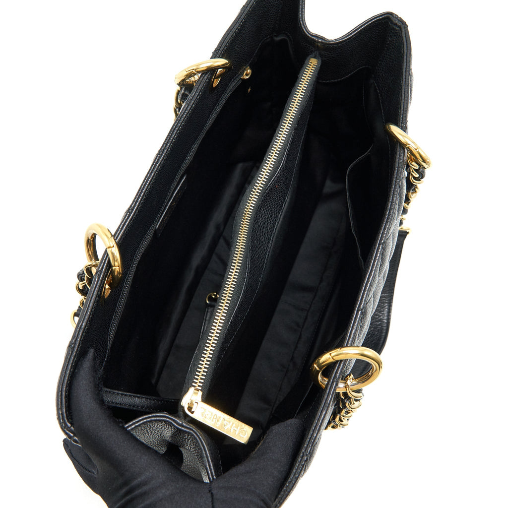 Chanel Grand Shopping Bag Black