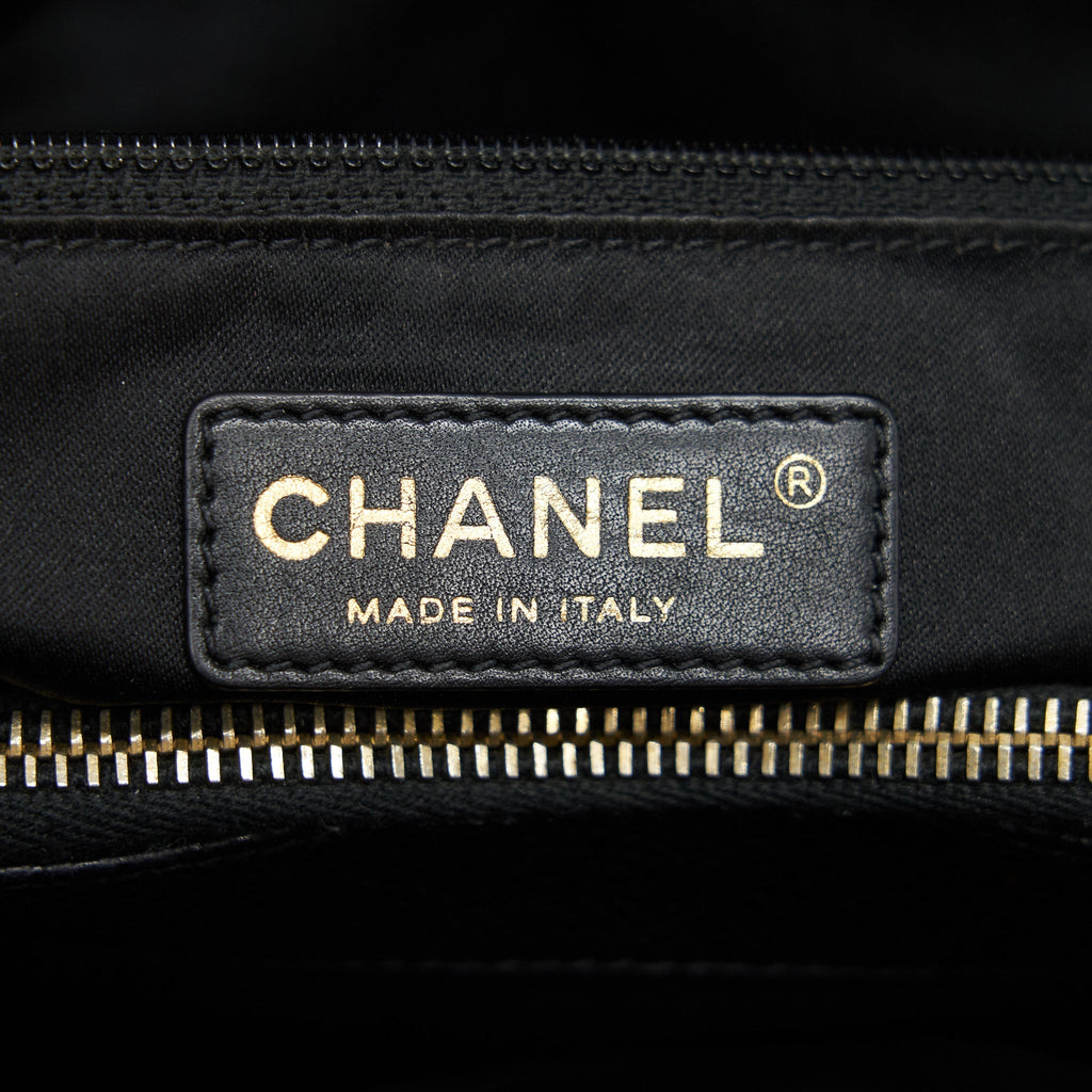 Chanel Grand Shopping Bag Black