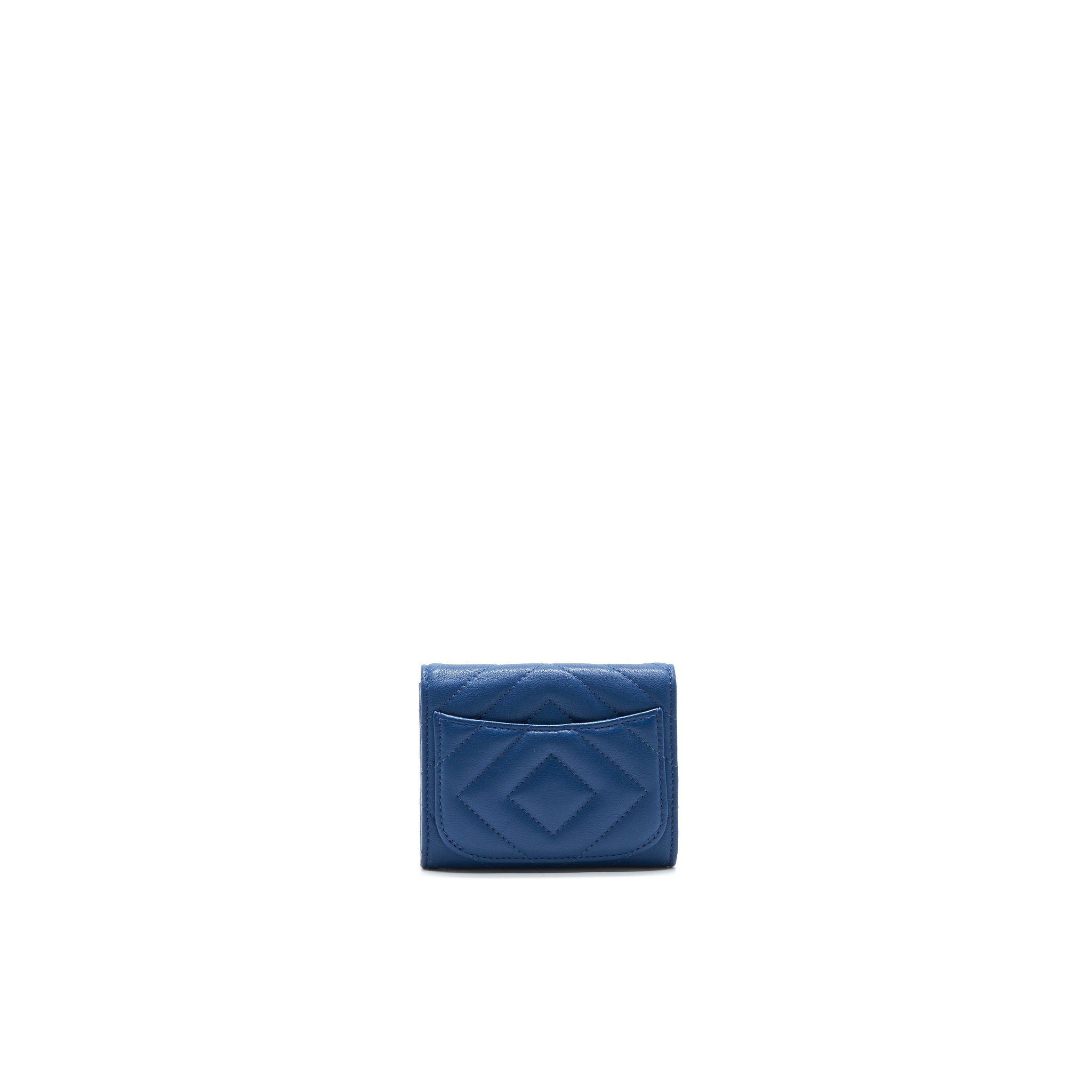 Chanel Chevron 2.55 reissue  Holder Blue