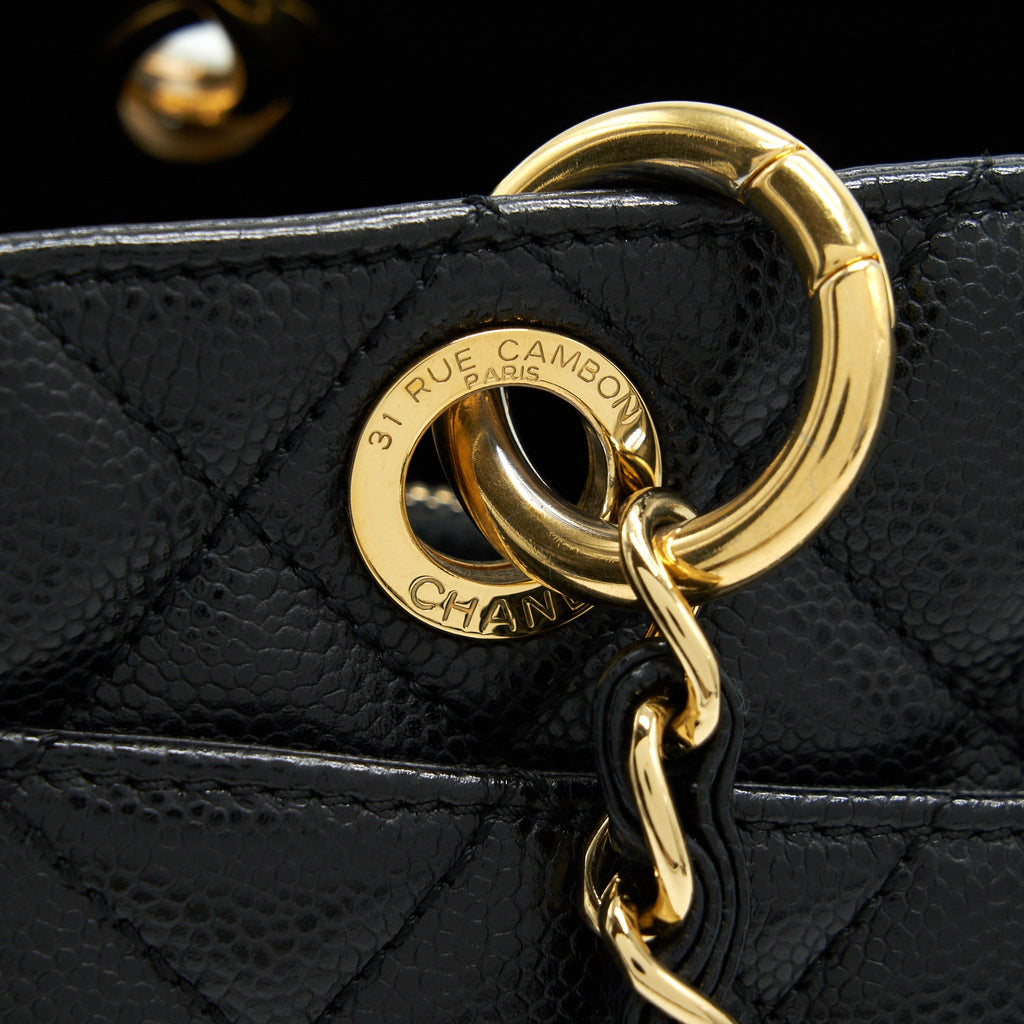 Chanel Grand Shopping Bag Black