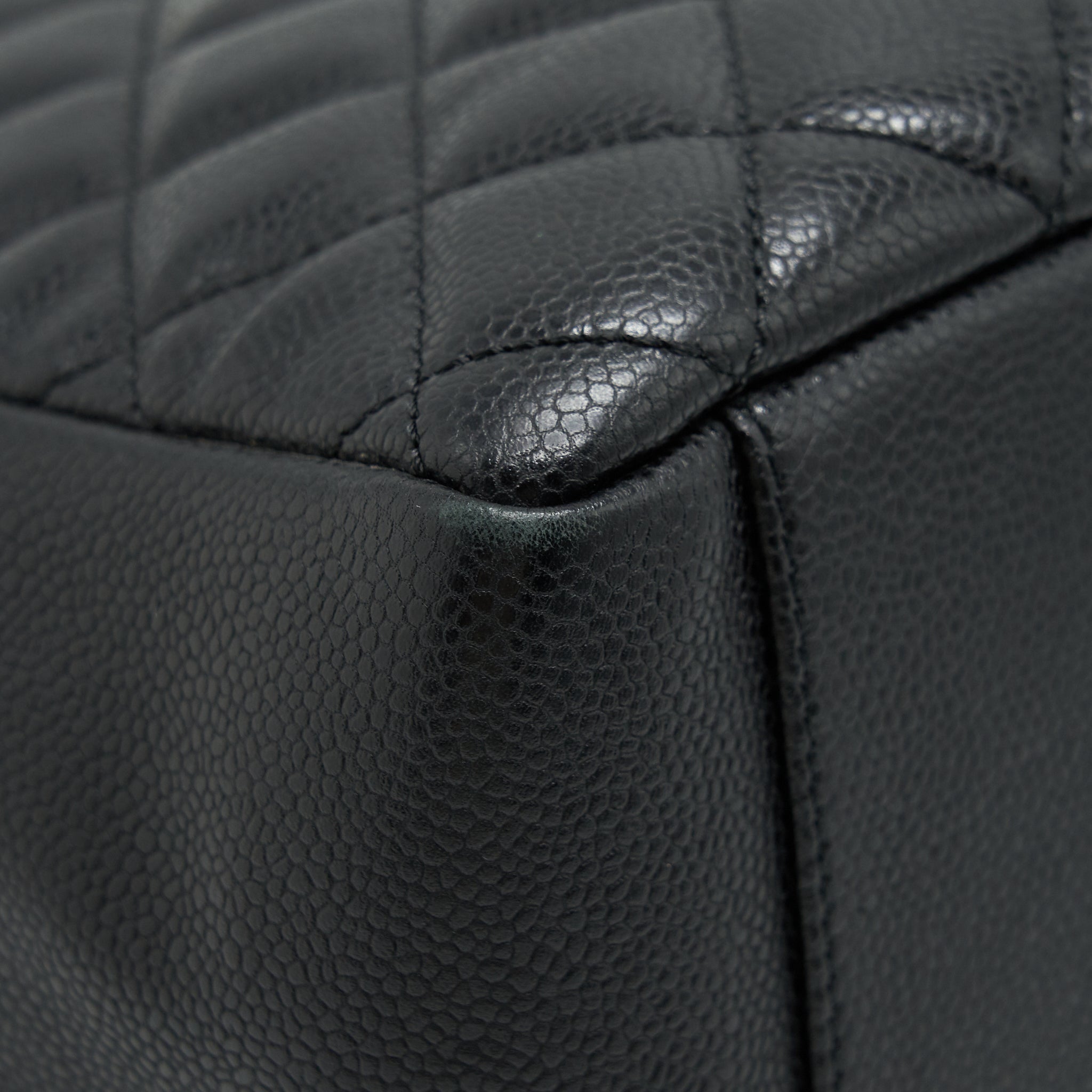 Chanel Grand Shopping Bag Black