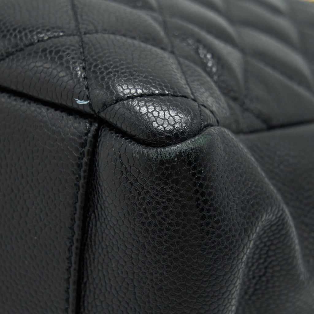 Chanel Grand Shopping Bag Black