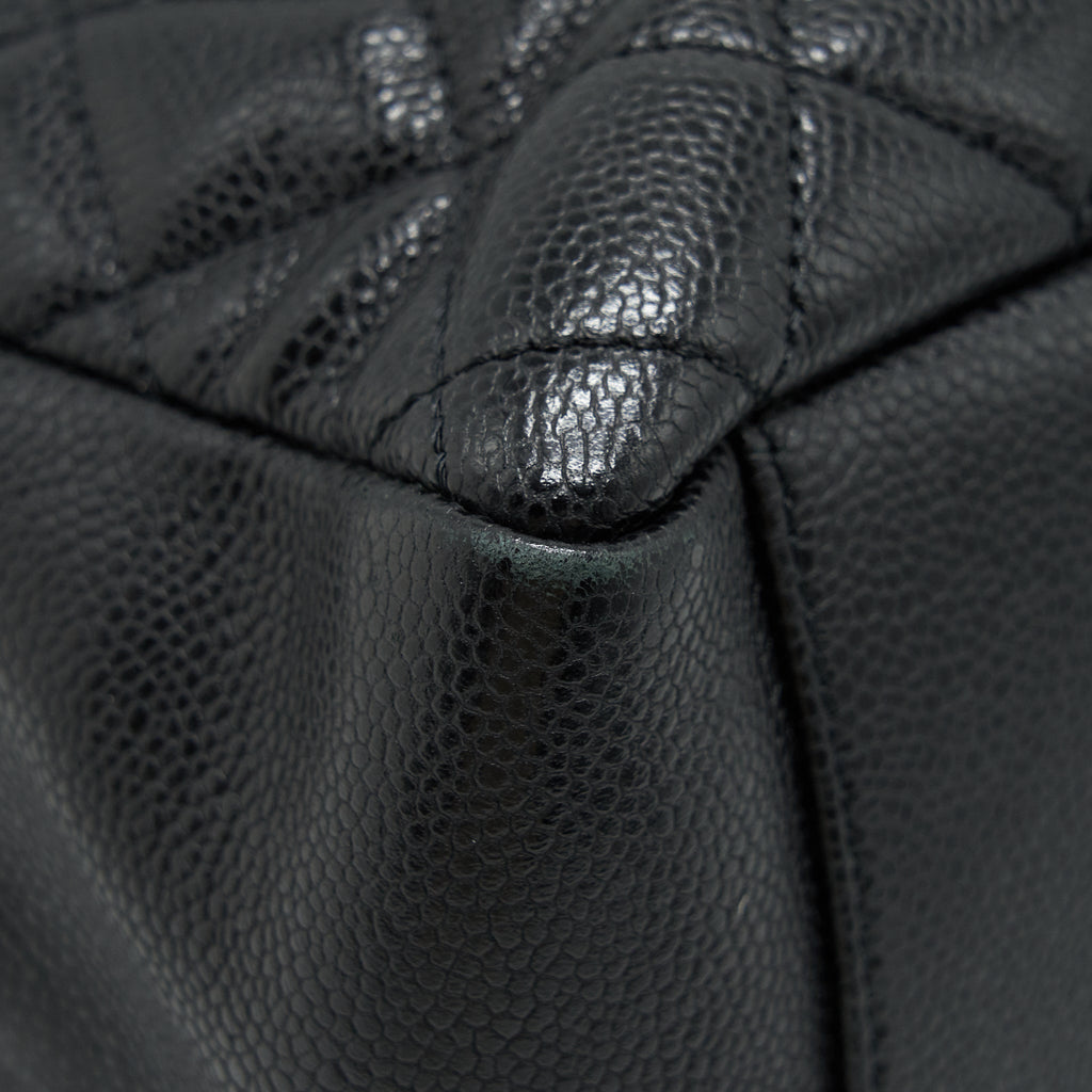 Chanel Grand Shopping Bag Black