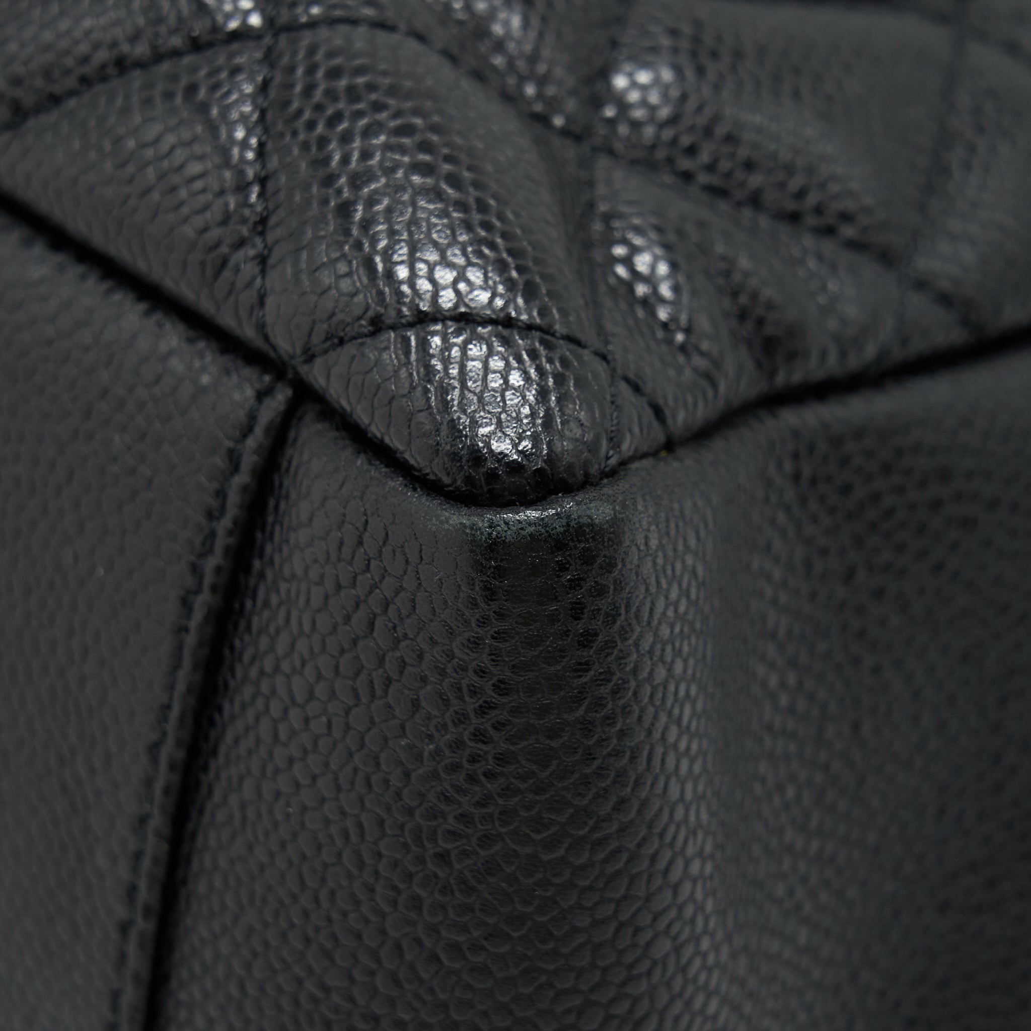 Chanel Grand Shopping Bag Black