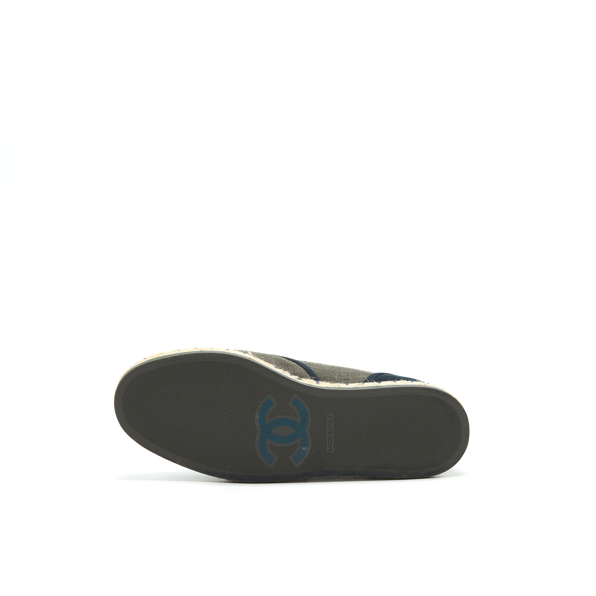 Chanel Size 36 Lace Up Shoes Fabric