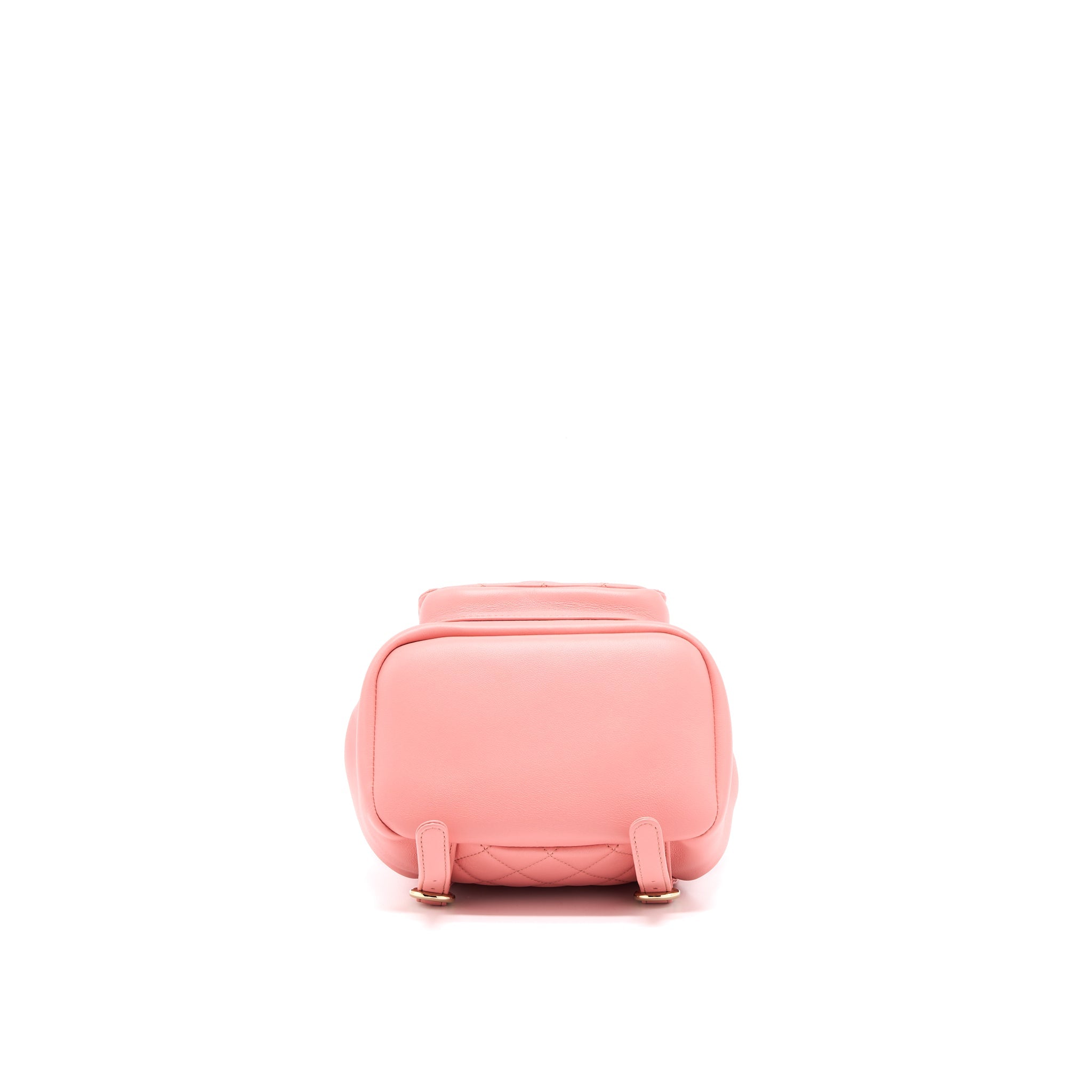 Chanel Duma Mini Backpack Lambskin Pink L(Microchip)