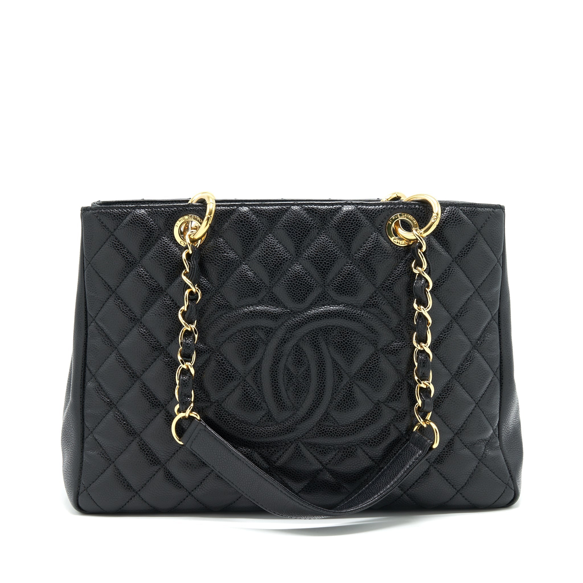 Chanel Grand Shopping Bag Black
