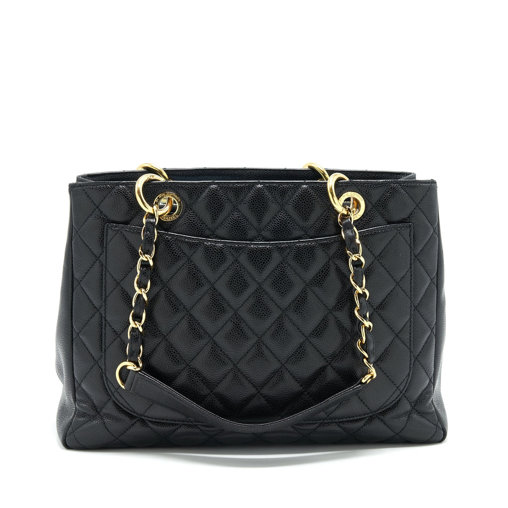 Chanel Grand Shopping Bag Black
