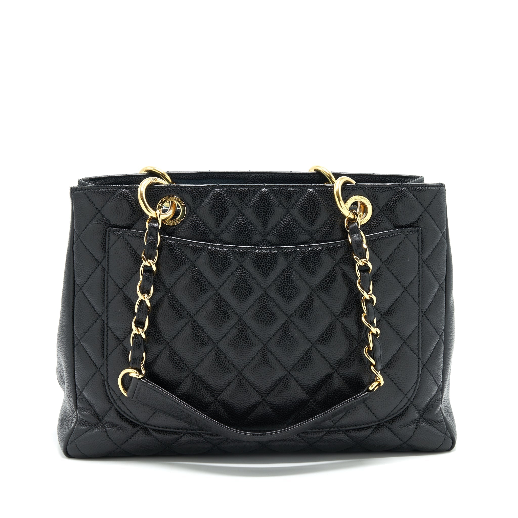 Chanel Grand Shopping Bag Black