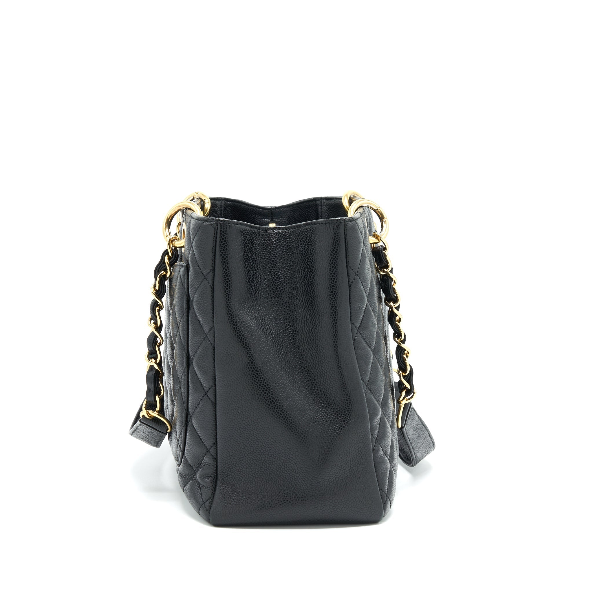 Chanel Grand Shopping Bag Black