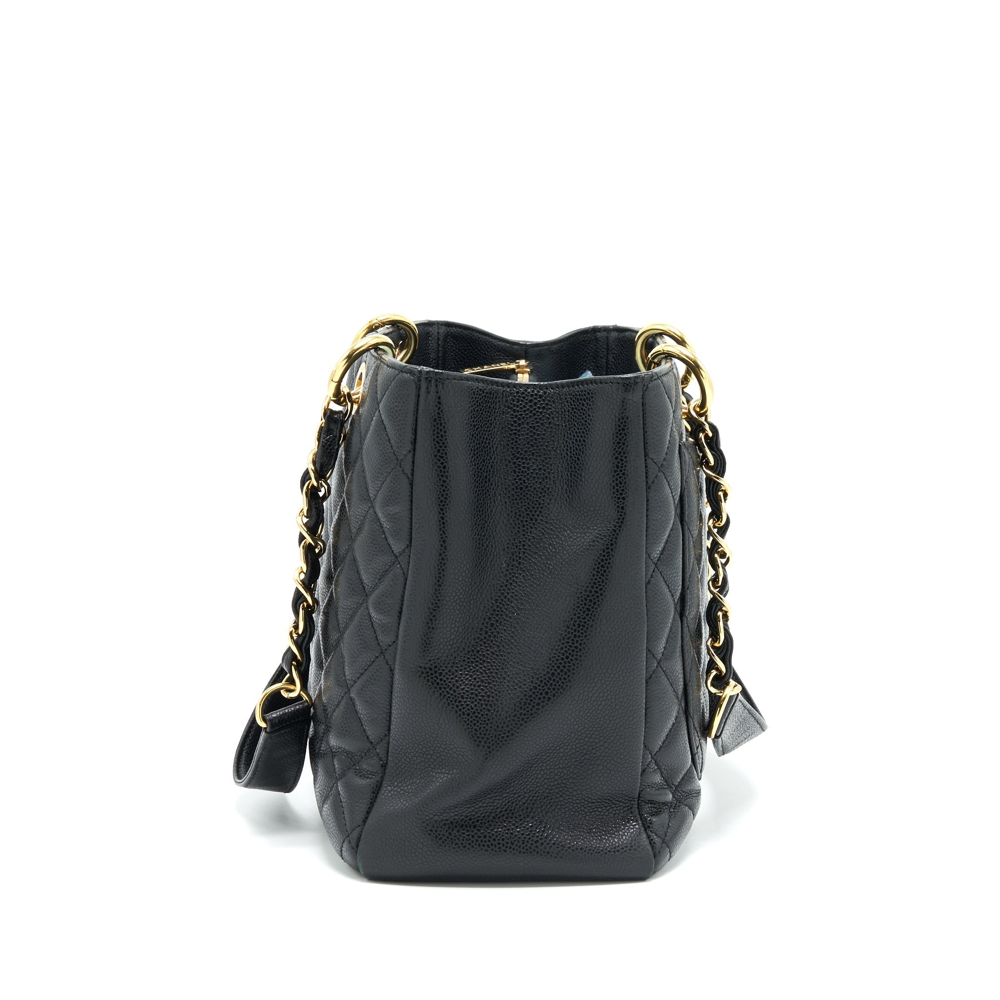 Chanel Grand Shopping Bag Black