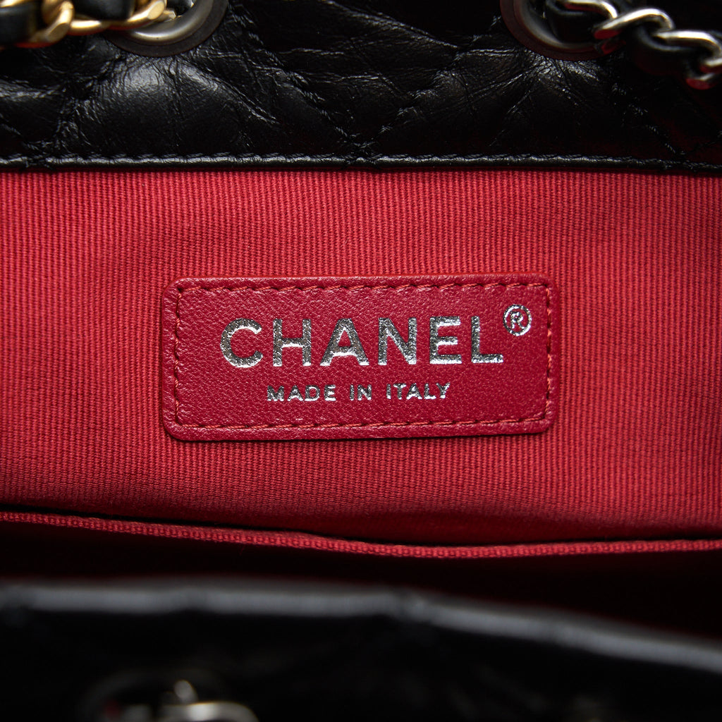 Chanel Small Gabrielle Backpack Calfskin Multicolour Hardware (Microchip)