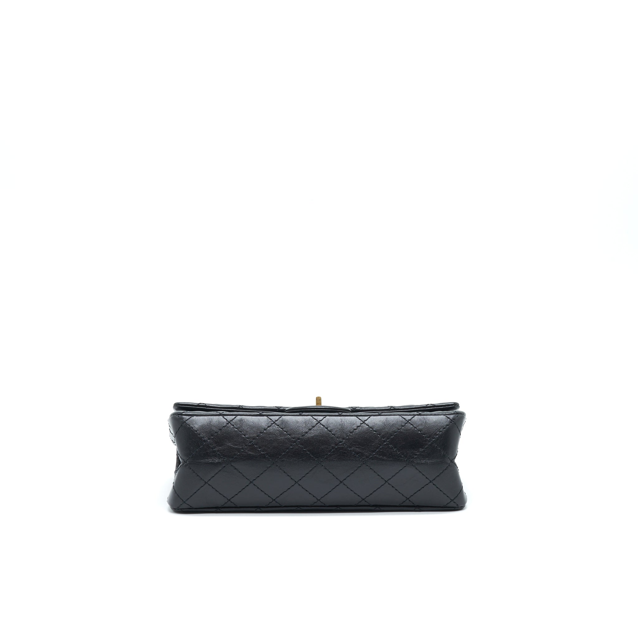 Chanel Small Reissue 2.55 Flap Bag Black Brushed