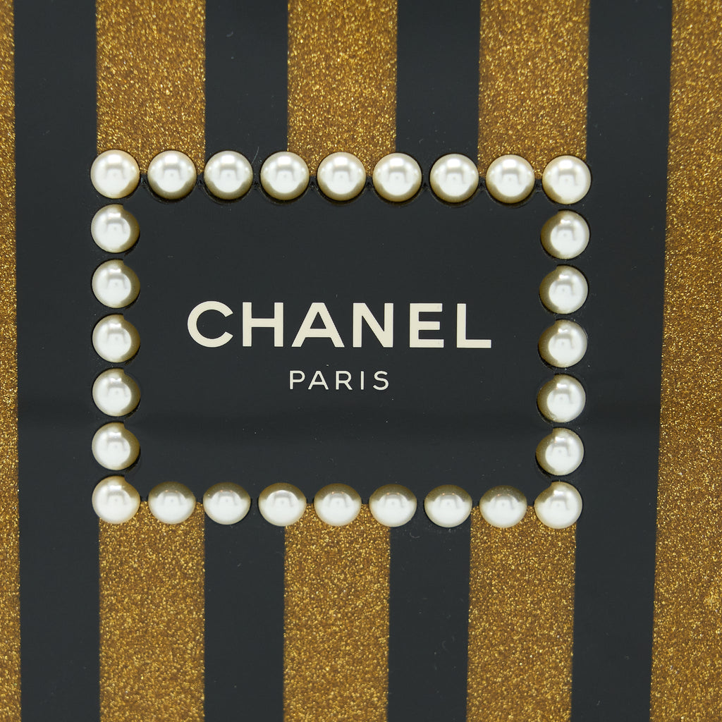Chanel 17a Perfume Bottle Clutch Evening Bag L