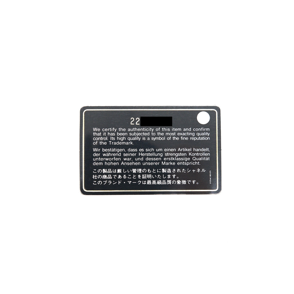 Chanel Caviar small Zip Wallet Grey