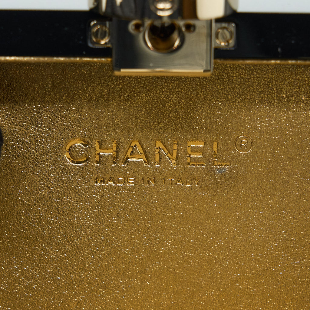 Chanel 17a Perfume Bottle Clutch Evening Bag L