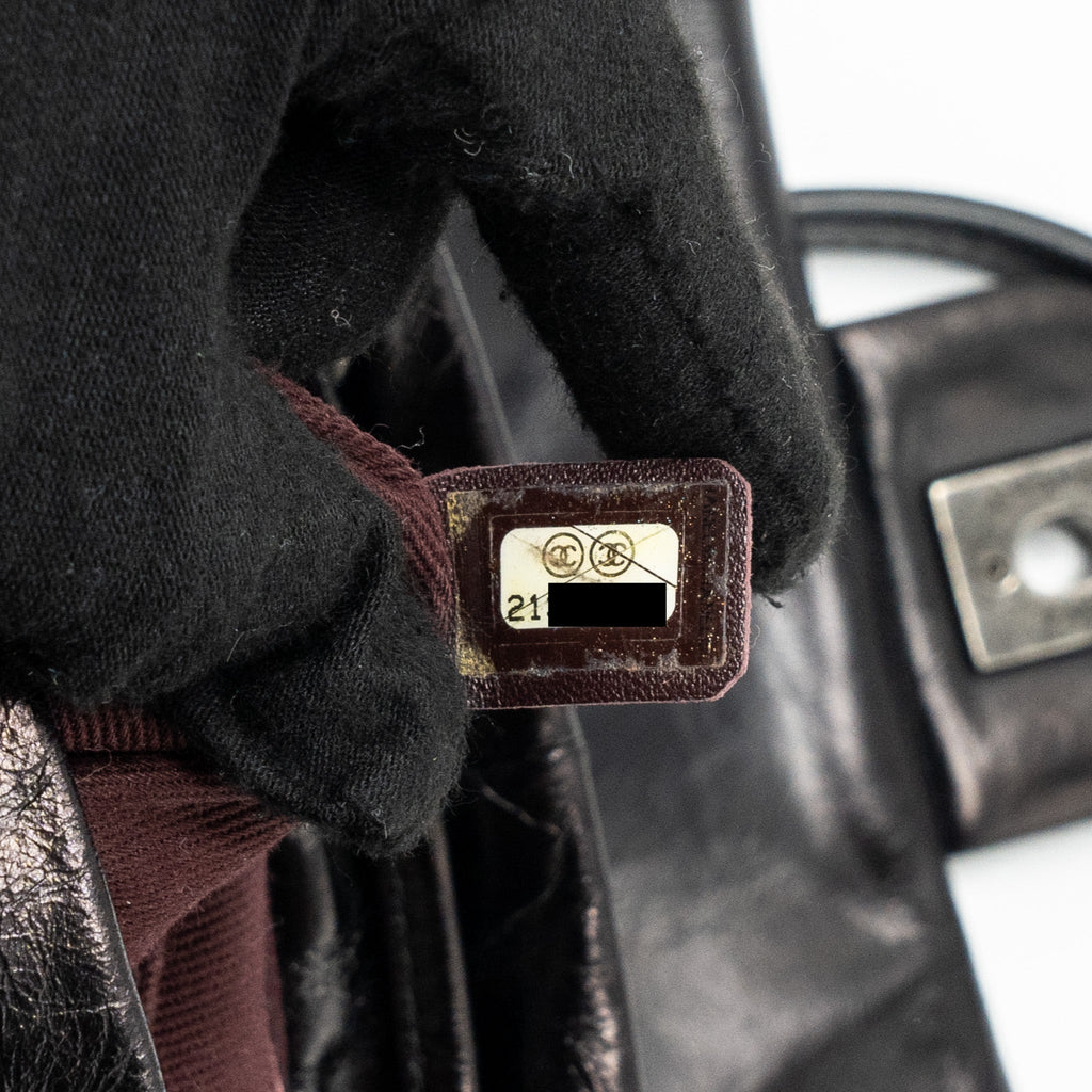Chanel small mountain backpack quilted calfskin / shearling multicolour ruthenium hardware