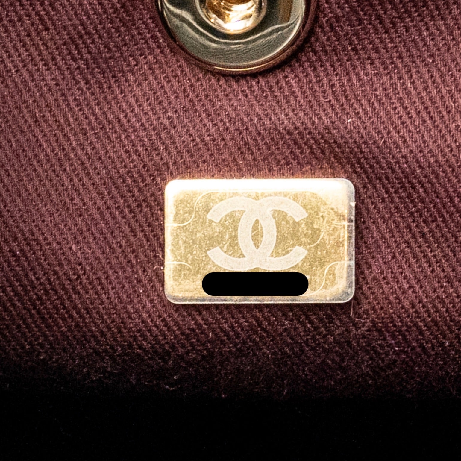 Chanel Affinity Backpack Caviar Black L (Microchip)