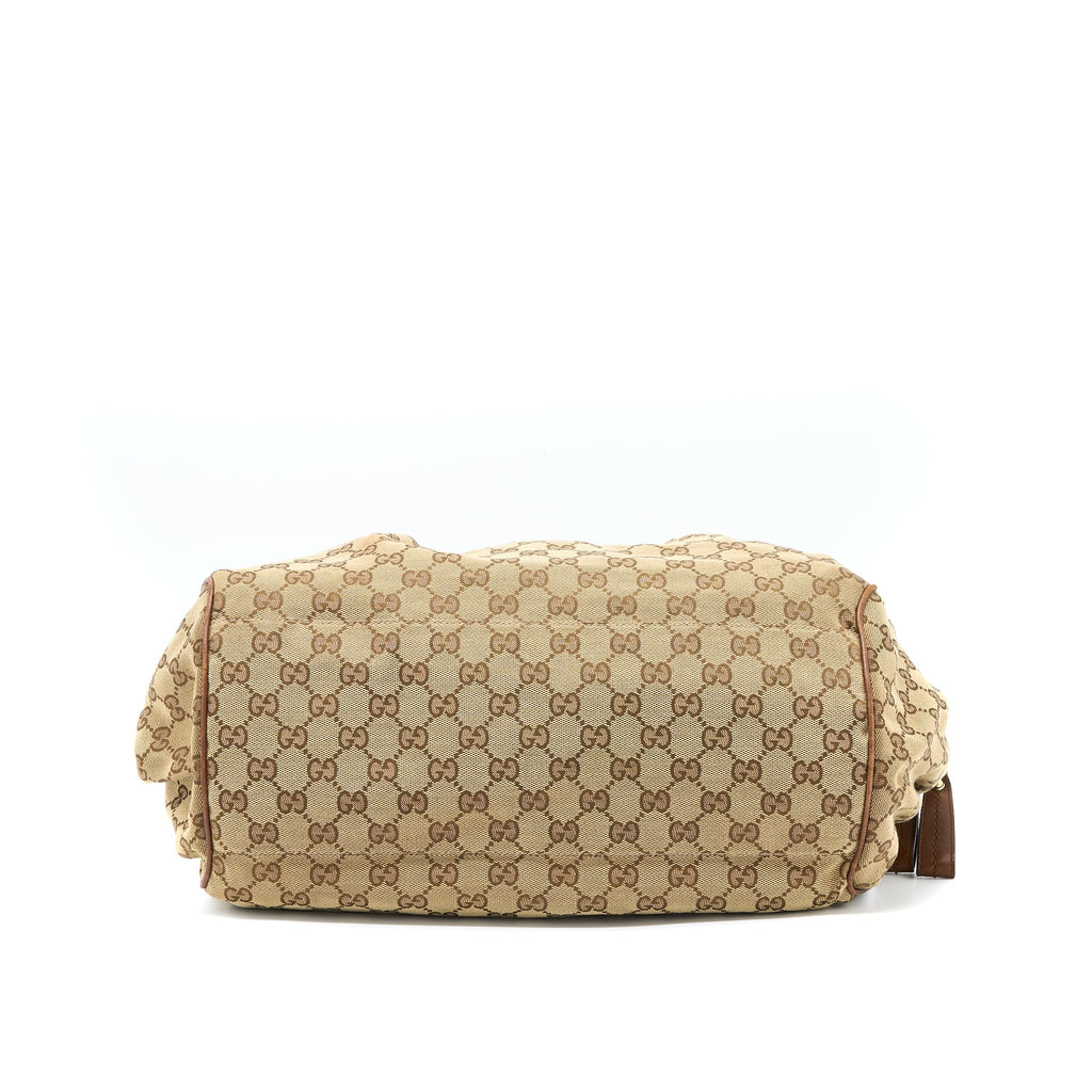 Gucci Tote GG Supreme Canvas