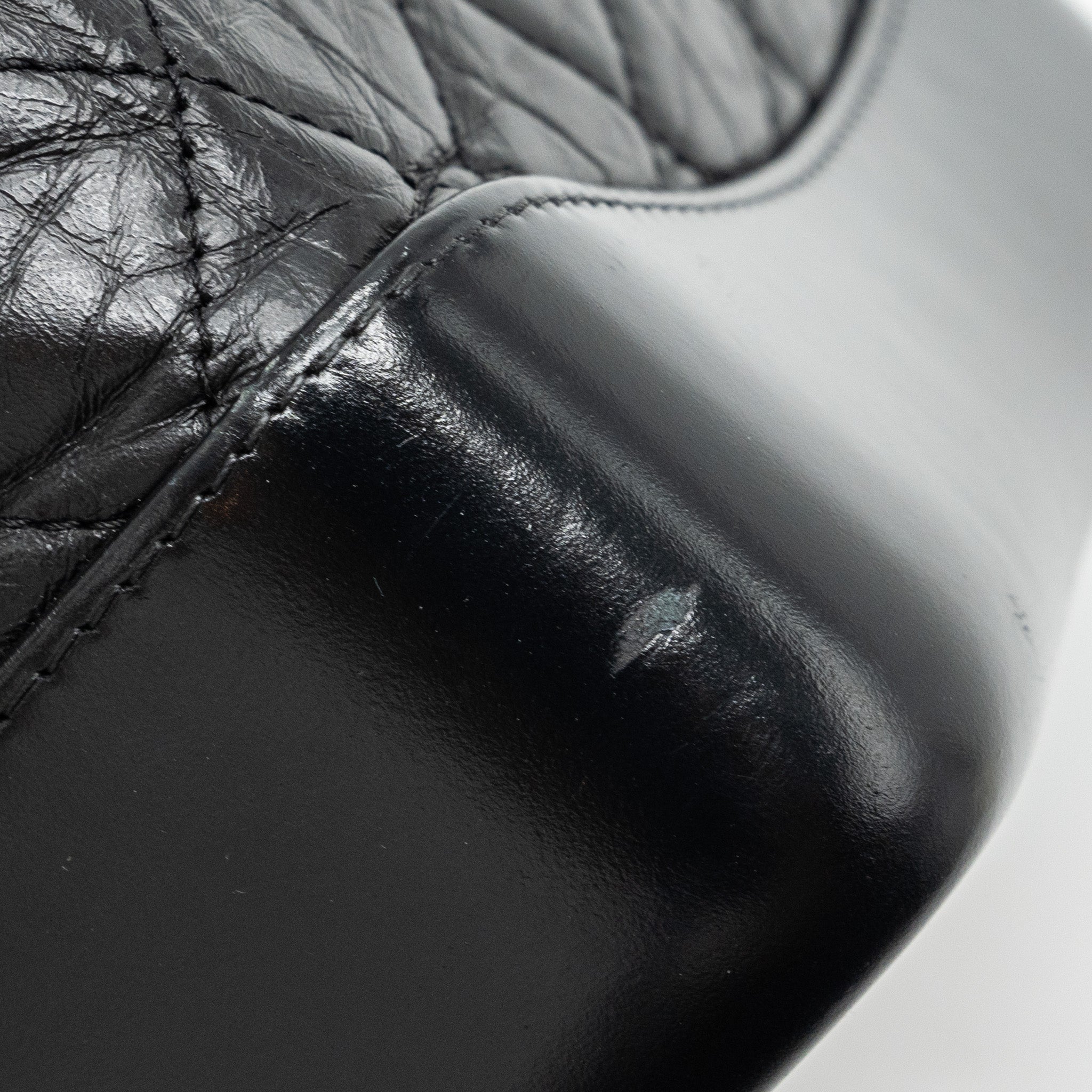 Chanel small Gabrielle backpack Aged calfskin black multicolor hardware
