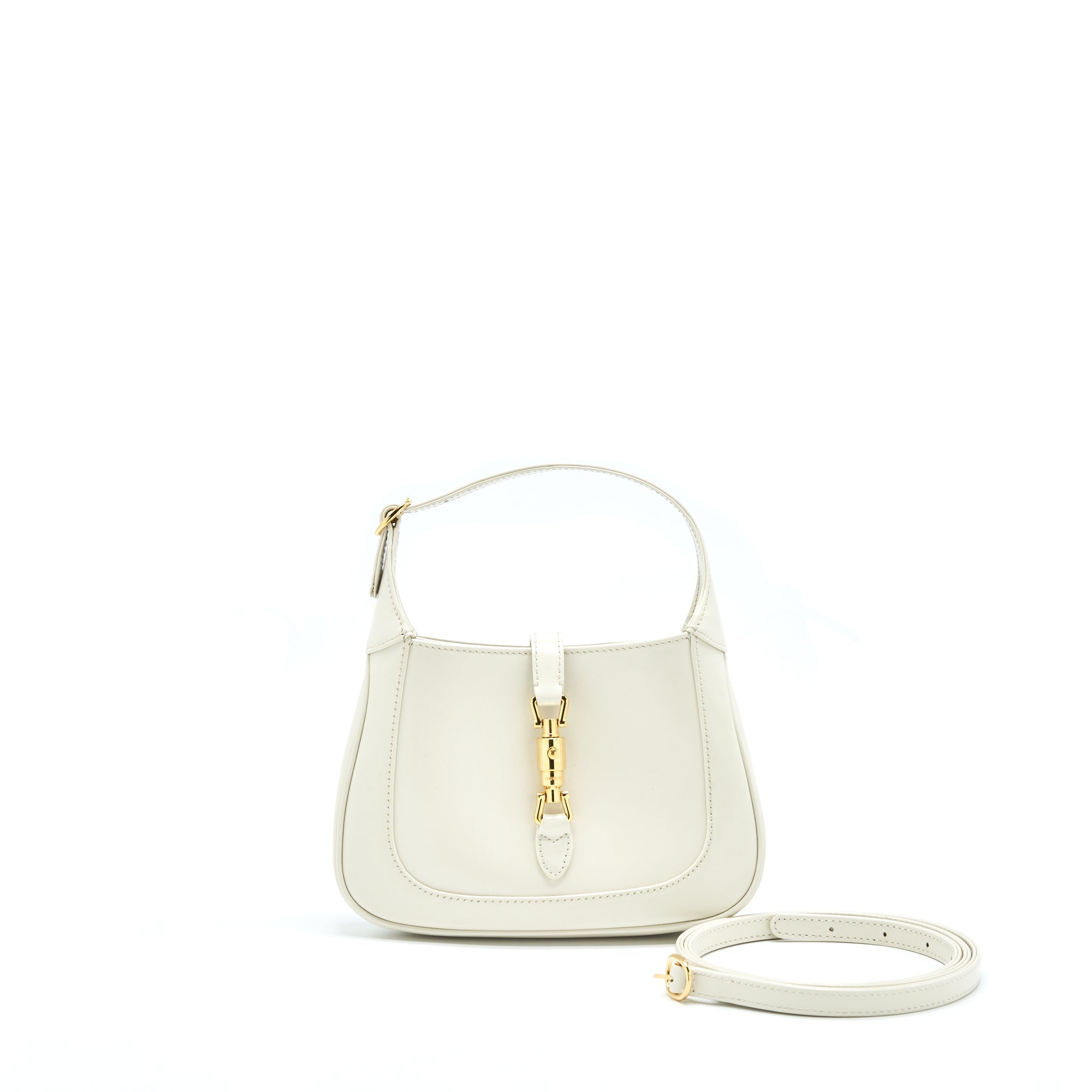 Gucci Jackie 1961 Mini Hobo Bag White