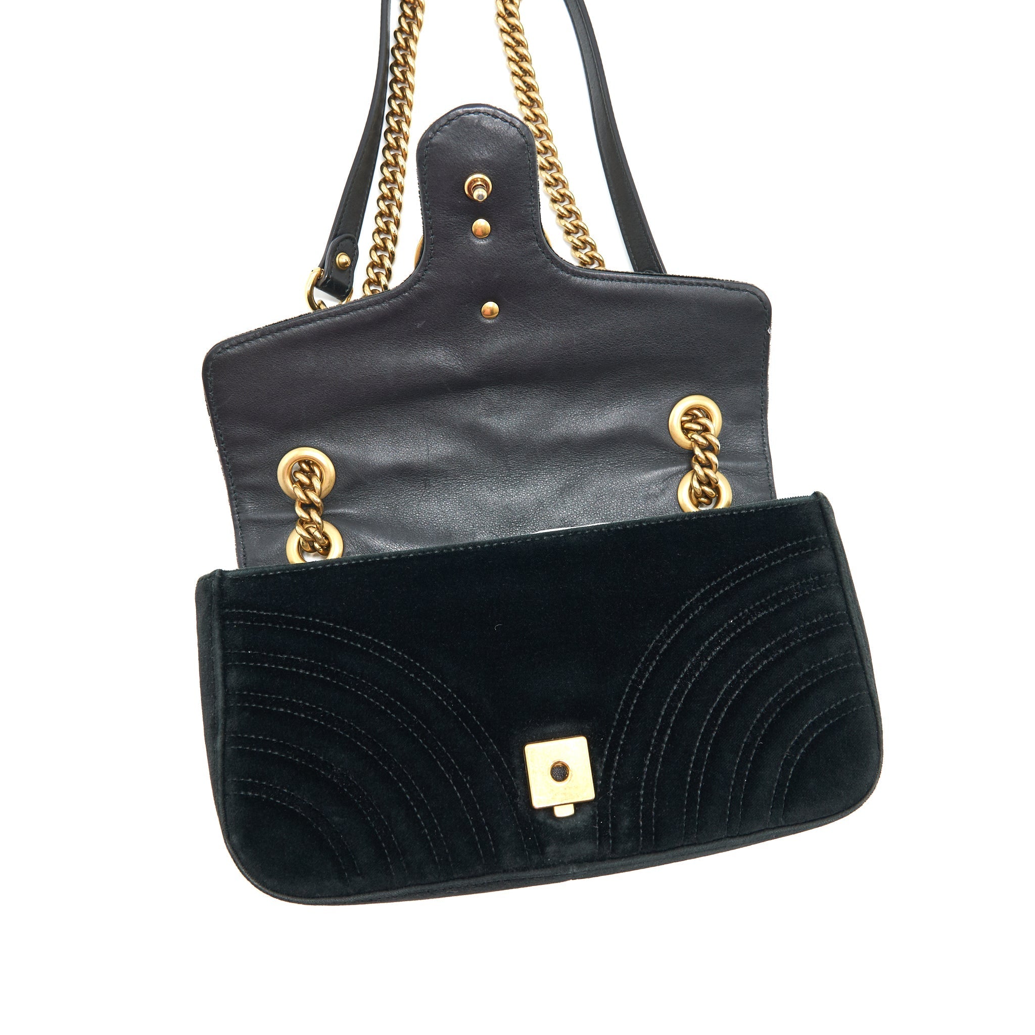 GUCCI MARMONT IN SMALL VELVET