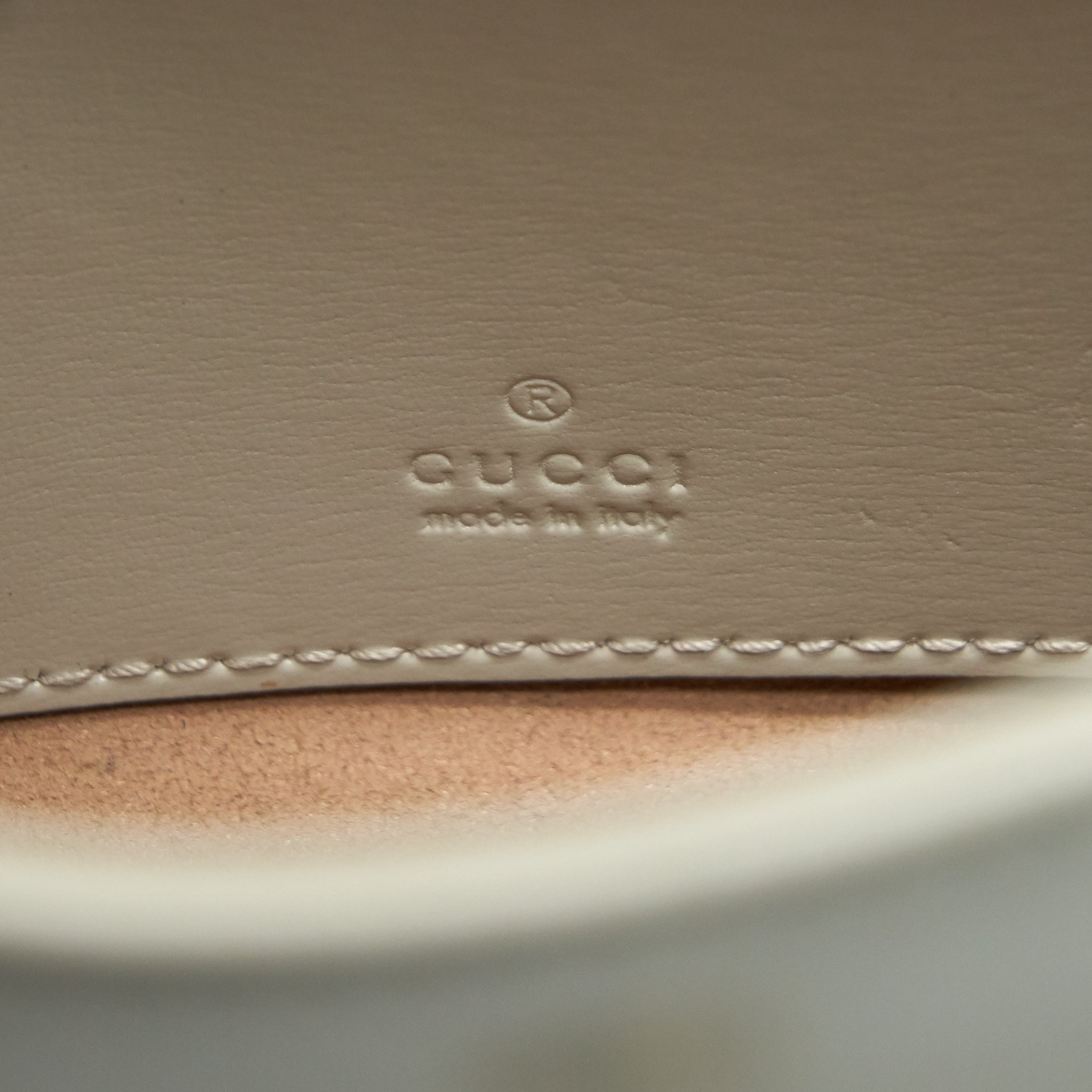Gucci Jackie 1961 Mini Hobo Bag White