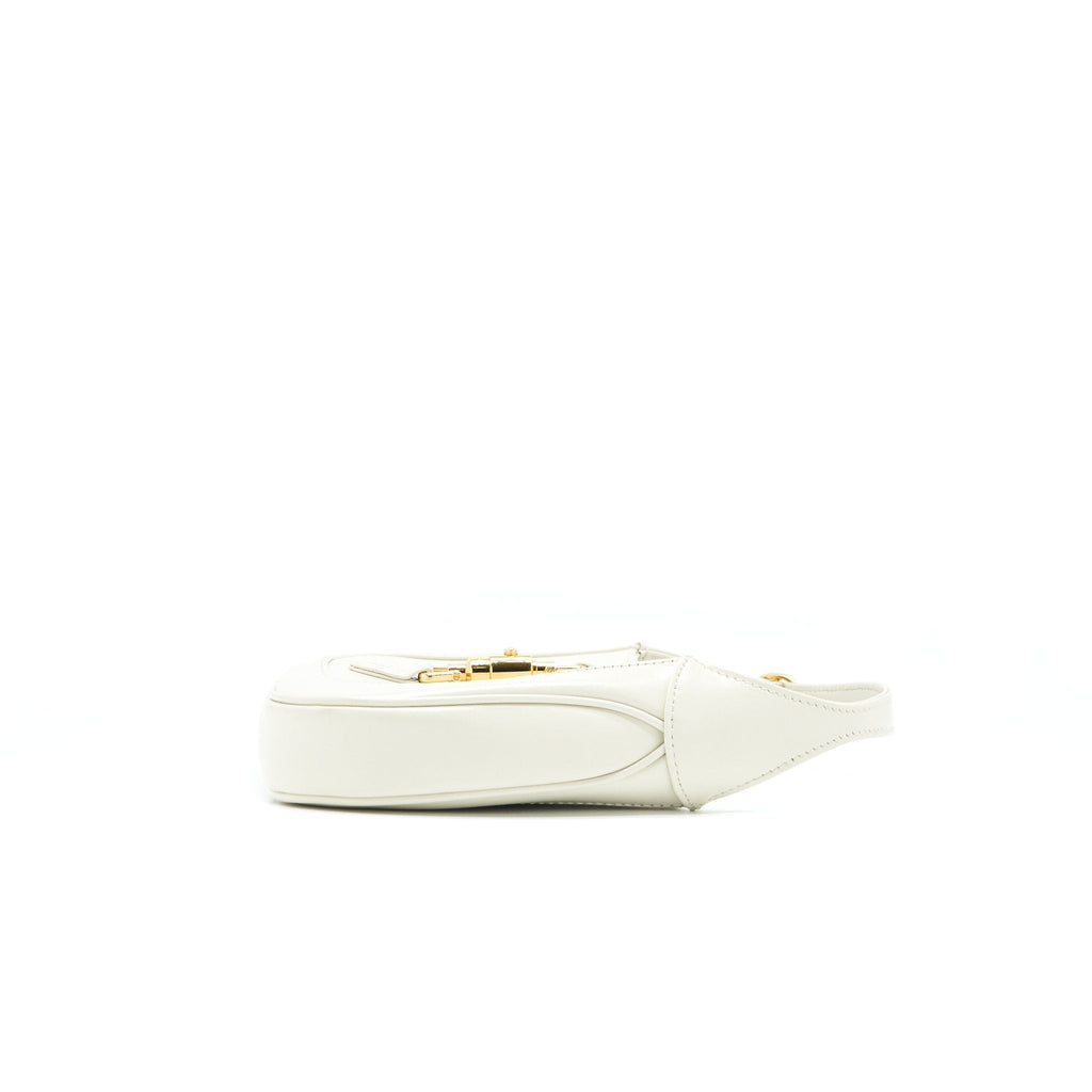 Gucci Jackie 1961 Mini Hobo Bag White