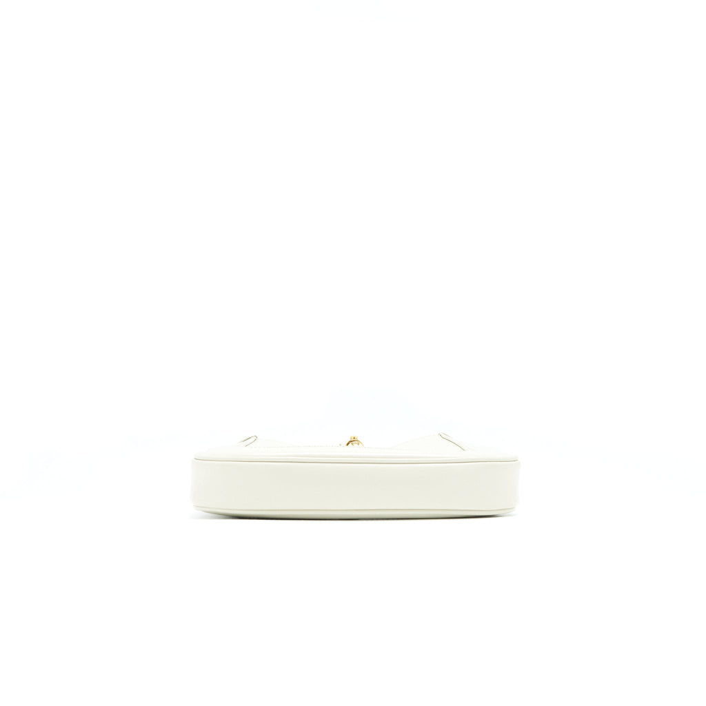 Gucci Jackie 1961 Mini Hobo Bag White