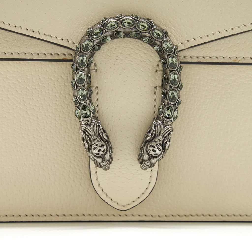 Gucci Dionysus Mini Bag White SHW